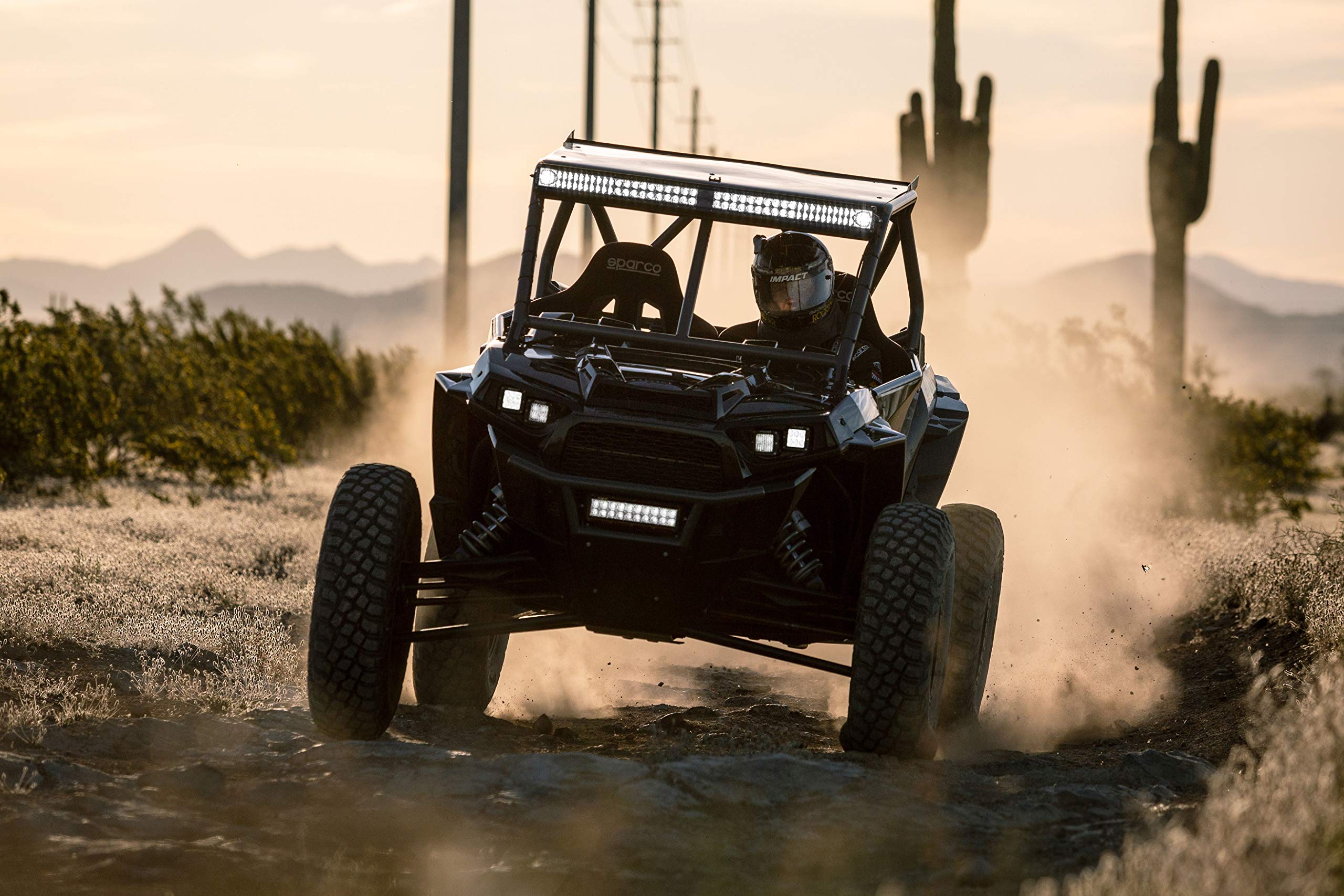 Rigid Adapt E-Series 280413 Led Light Bar 40 Inch - Has Built in GPS Guided Adapt Mode Lighting or All On x 3 Optic Zones - Scene, Driving, Spot Beams.
