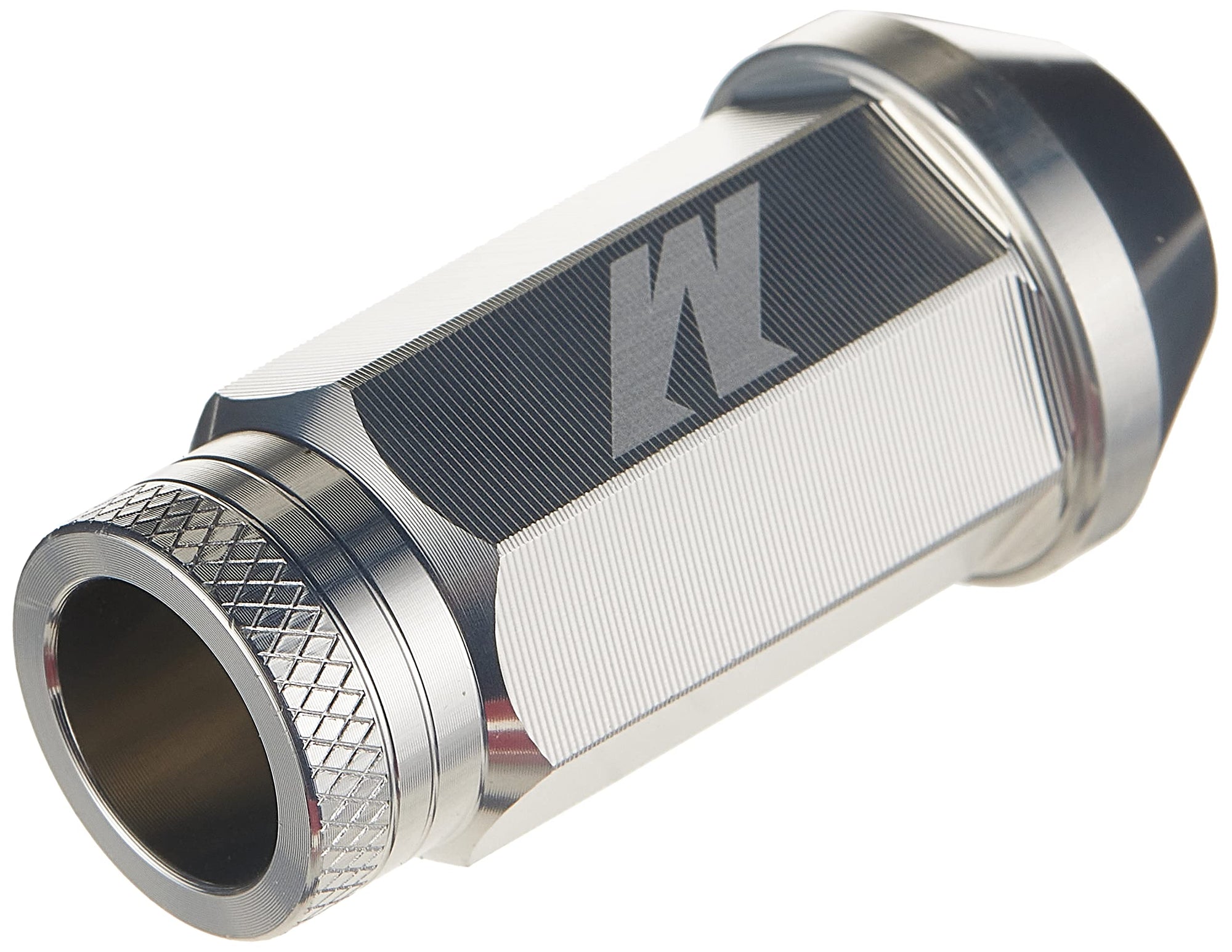 Mishimoto Aluminum Locking Lug Nuts MMLG-1220-LOCKSL, 1/2" x 20, Silver