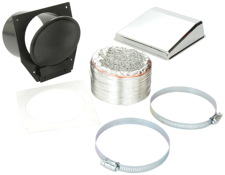 Sales Deluxe Westland VID403AC Dryer Vent Kit with Chrome Vent Cover