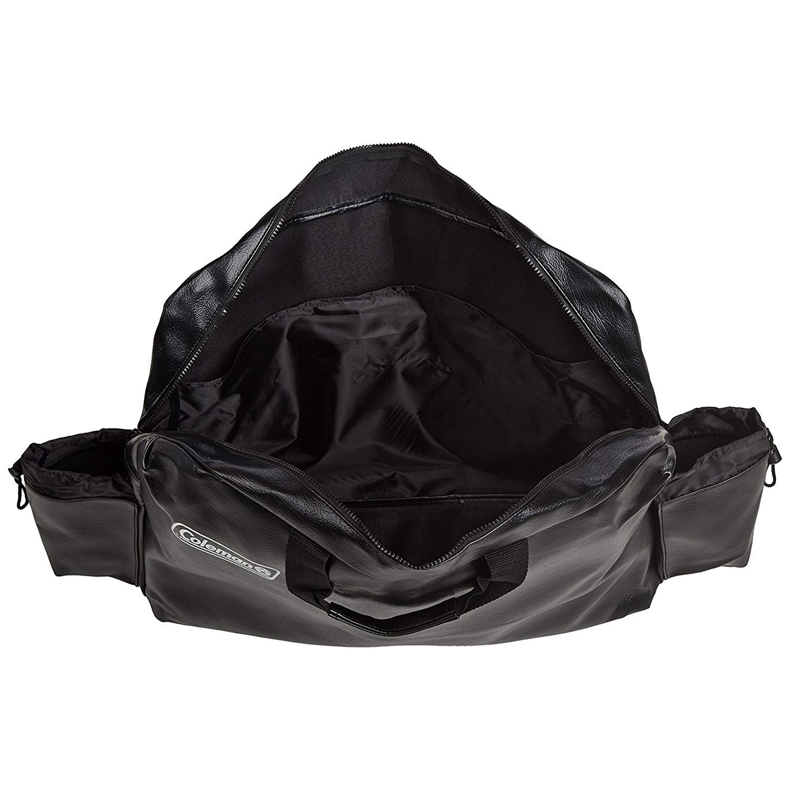 Coleman Protective Cover & Carry Case, Large Stove Fits Most Grills/Stoves, 2 Large Side Pockets for Fuel Cannisters