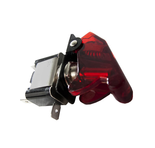 LED Toggle Switch Race Sport RS-12V-RED