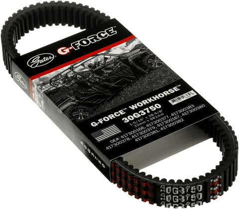 CVT Drive Belt – G-Force Continuously Variable Transmission Belt