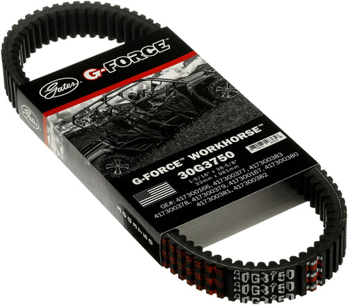 CVT Drive Belt – G-Force Continuously Variable Transmission Belt