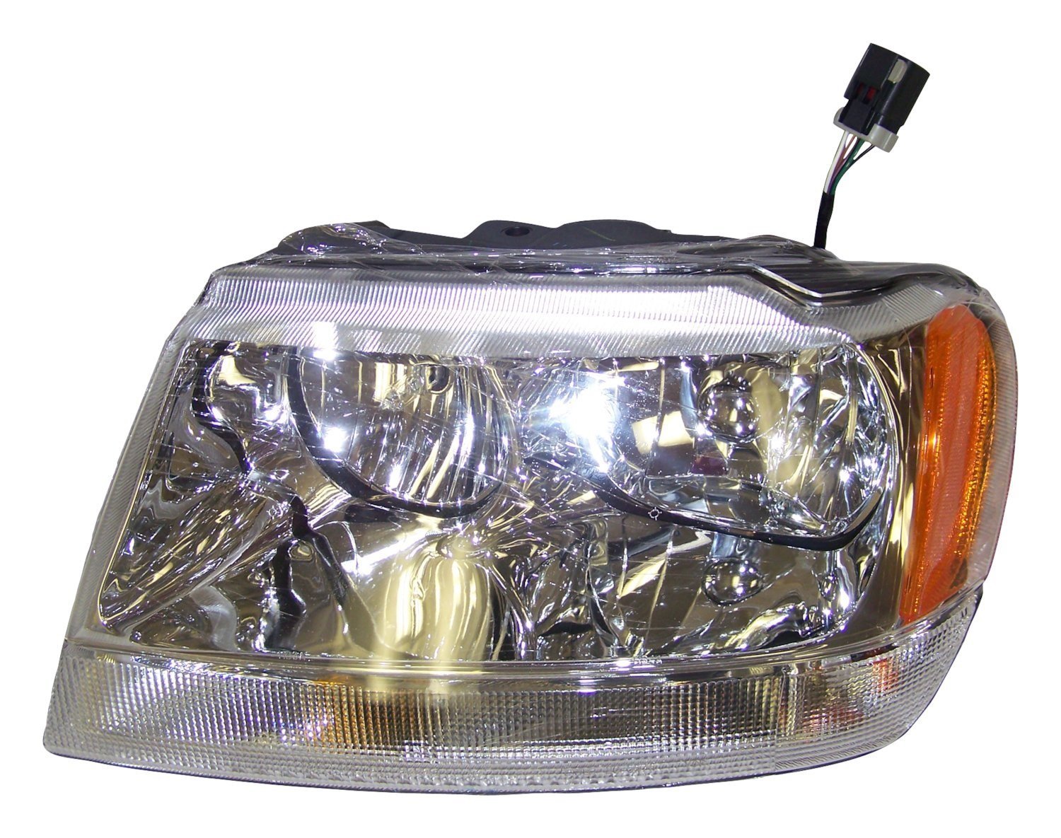 Automotive Crown Headlight Electrical, Lighting and Body