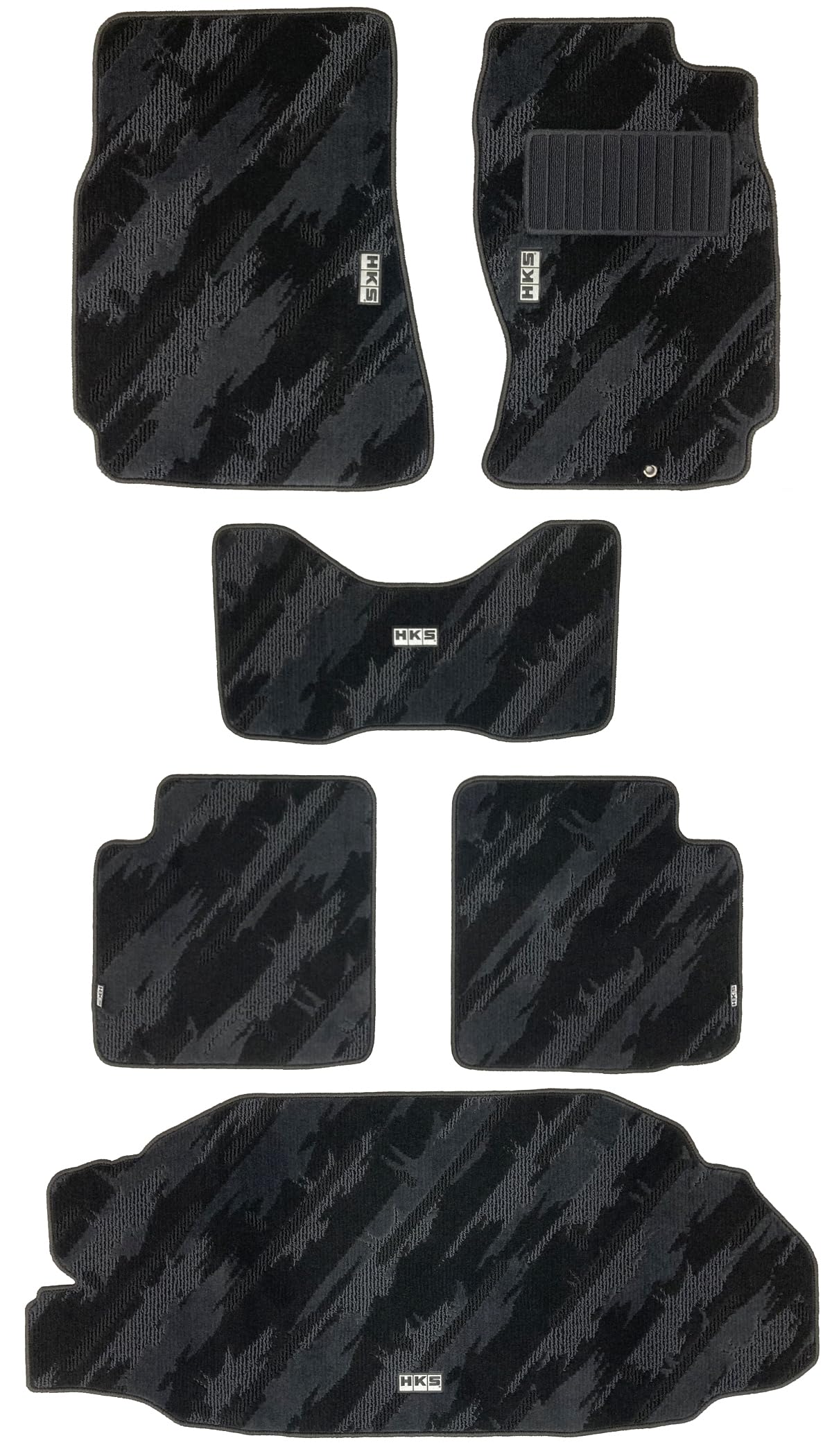 Oct Full Set RHD BCNR33 Floor Mats by HKS