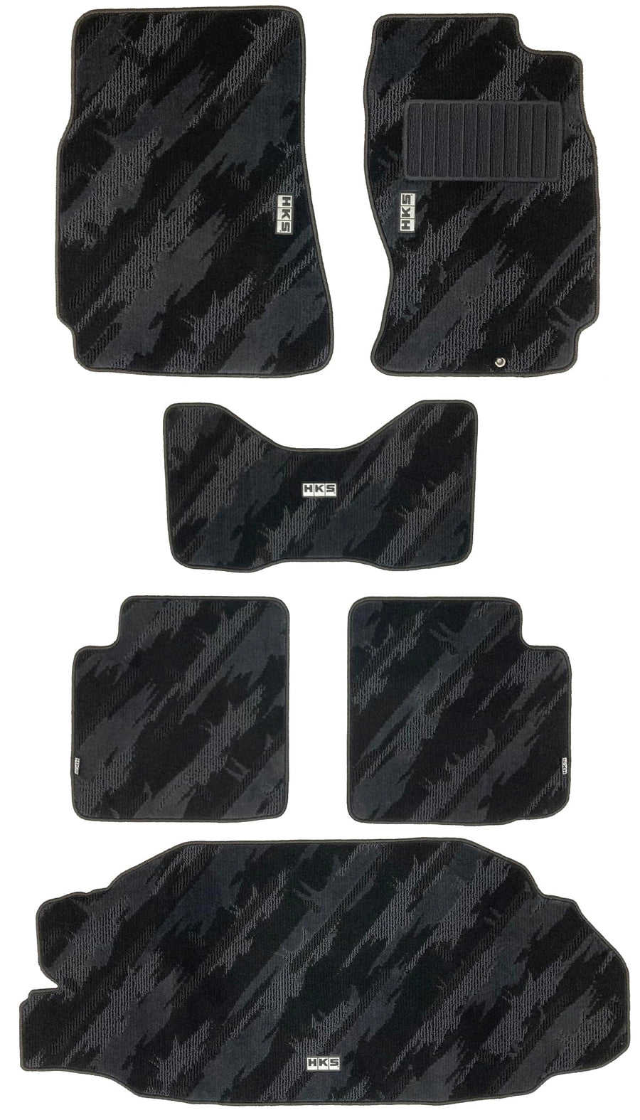 Oct Full Set RHD BCNR33 Floor Mats by HKS