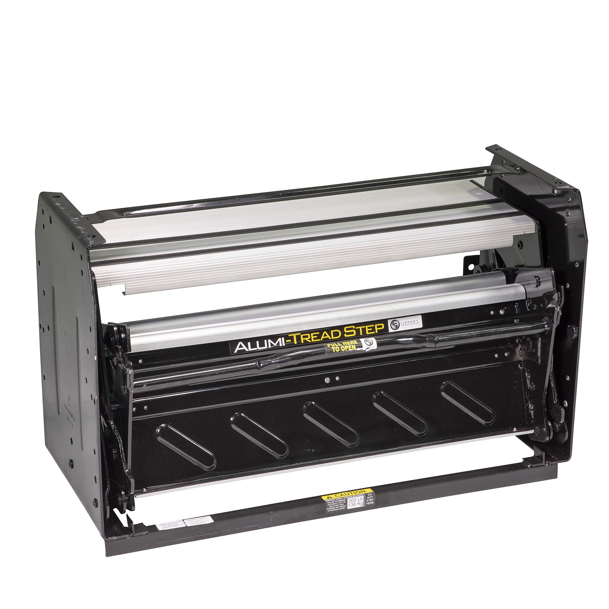 Alumi-Tread Quad Manual Step Lippert Components 432698