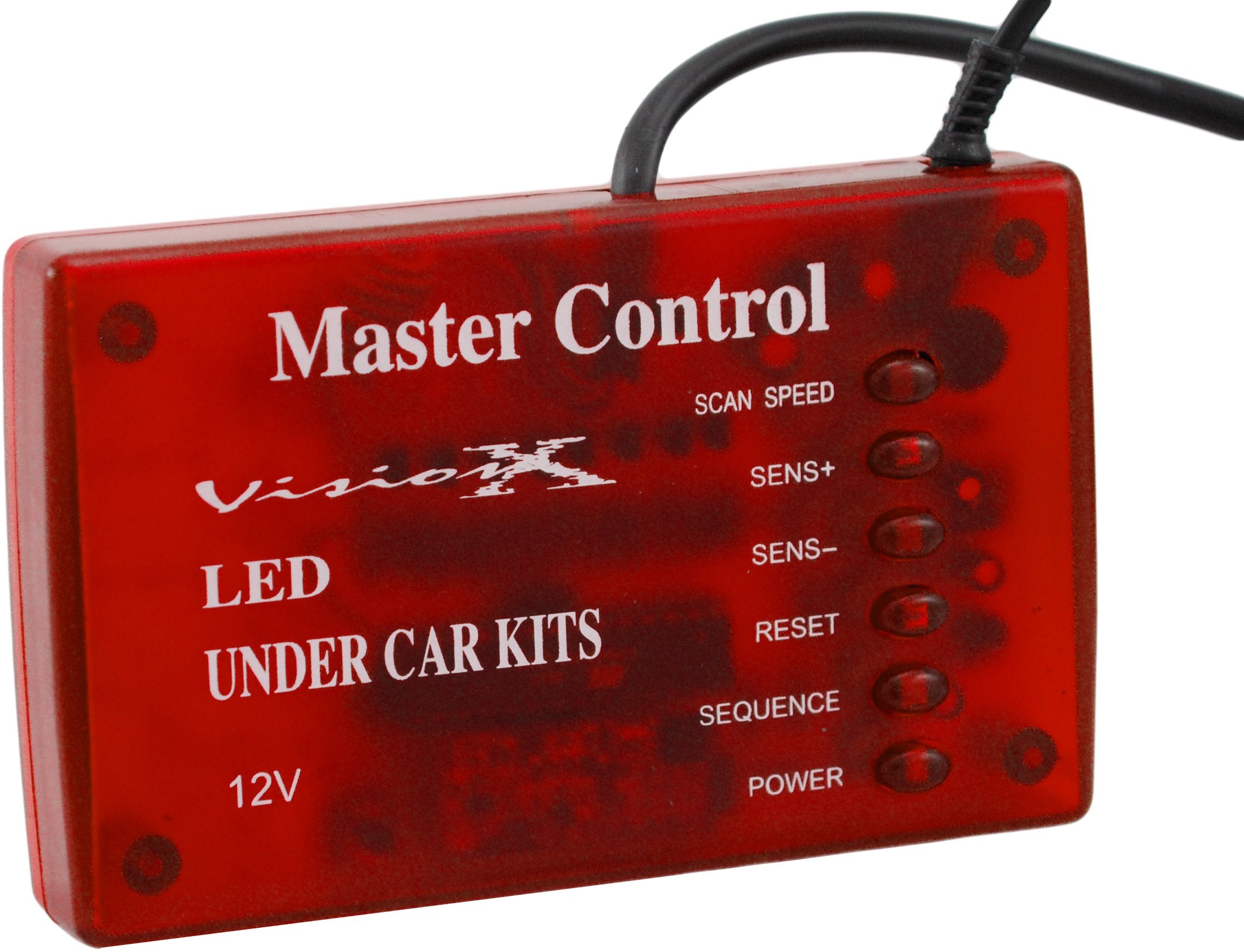Vision X HIL-STR Lighting Red LED Strobe and Rock Light Kit