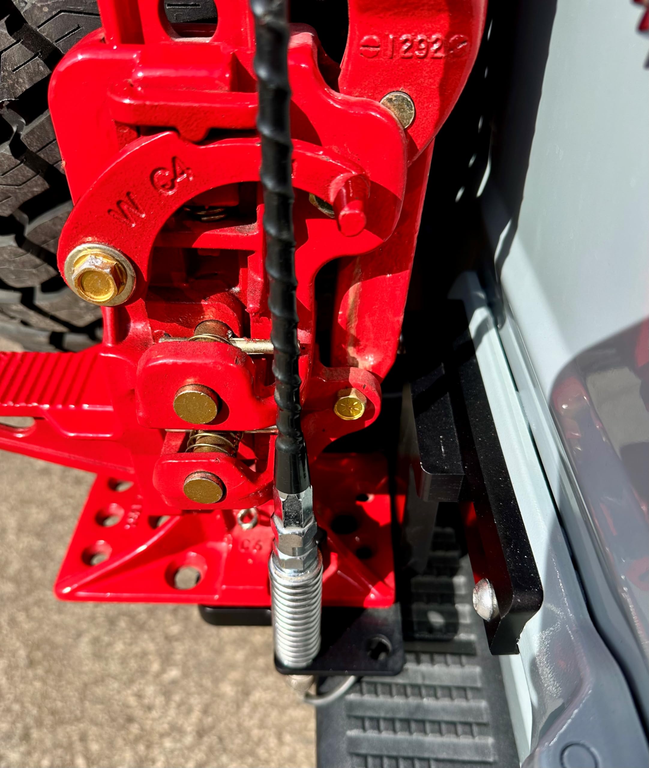 Hi-Lift Vertical Tailgate Mount BM-500 for Ford Bronco 2021+