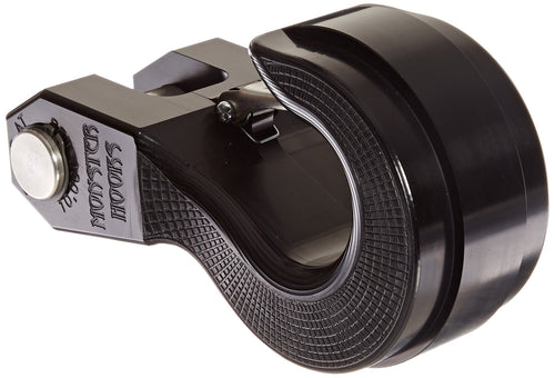 Tow Hook MONSTER HOOK MH-SW1B, Black