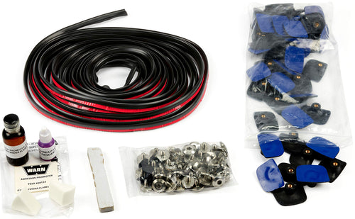 4X WARN Fender Flares Spare Hardware Kit