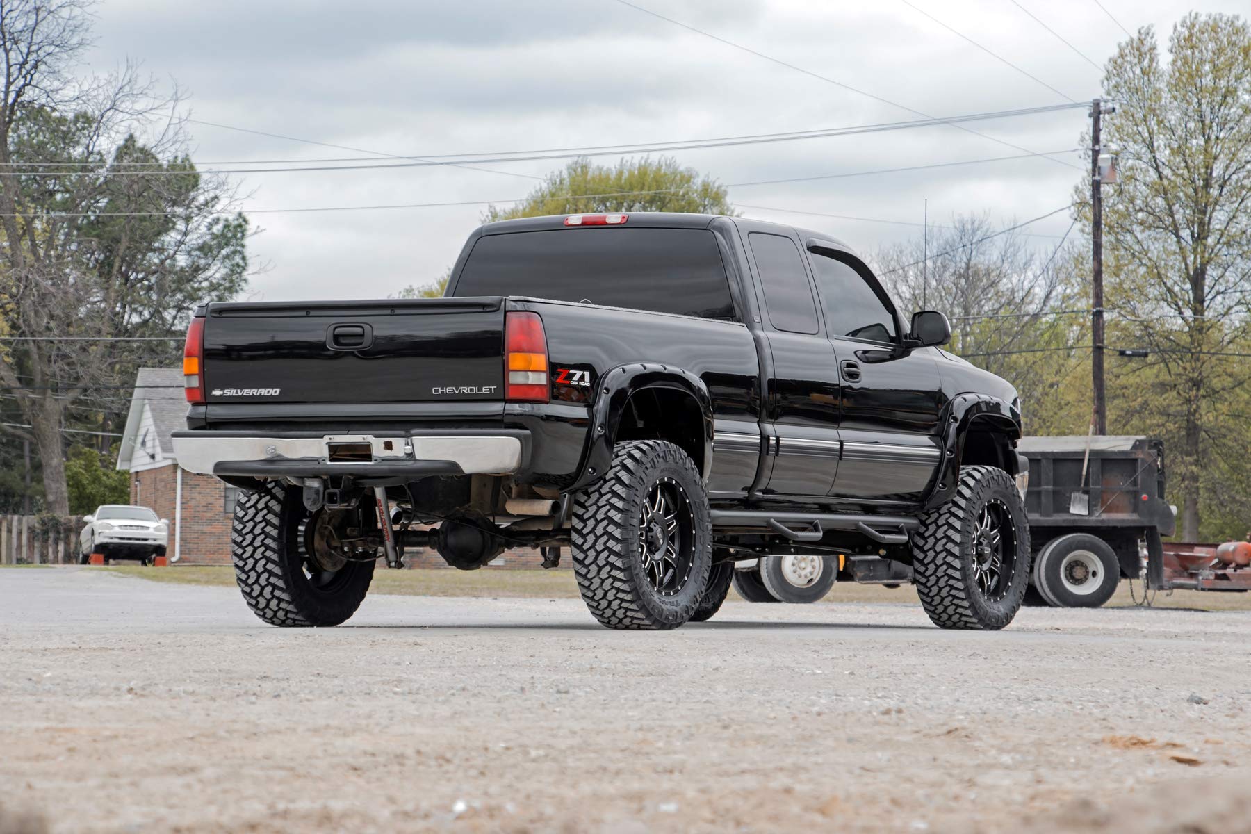 6" Rough Country Lift Kit for 2001-2006 Chevy/GMC 1500HD | 99-04 2500-25930A