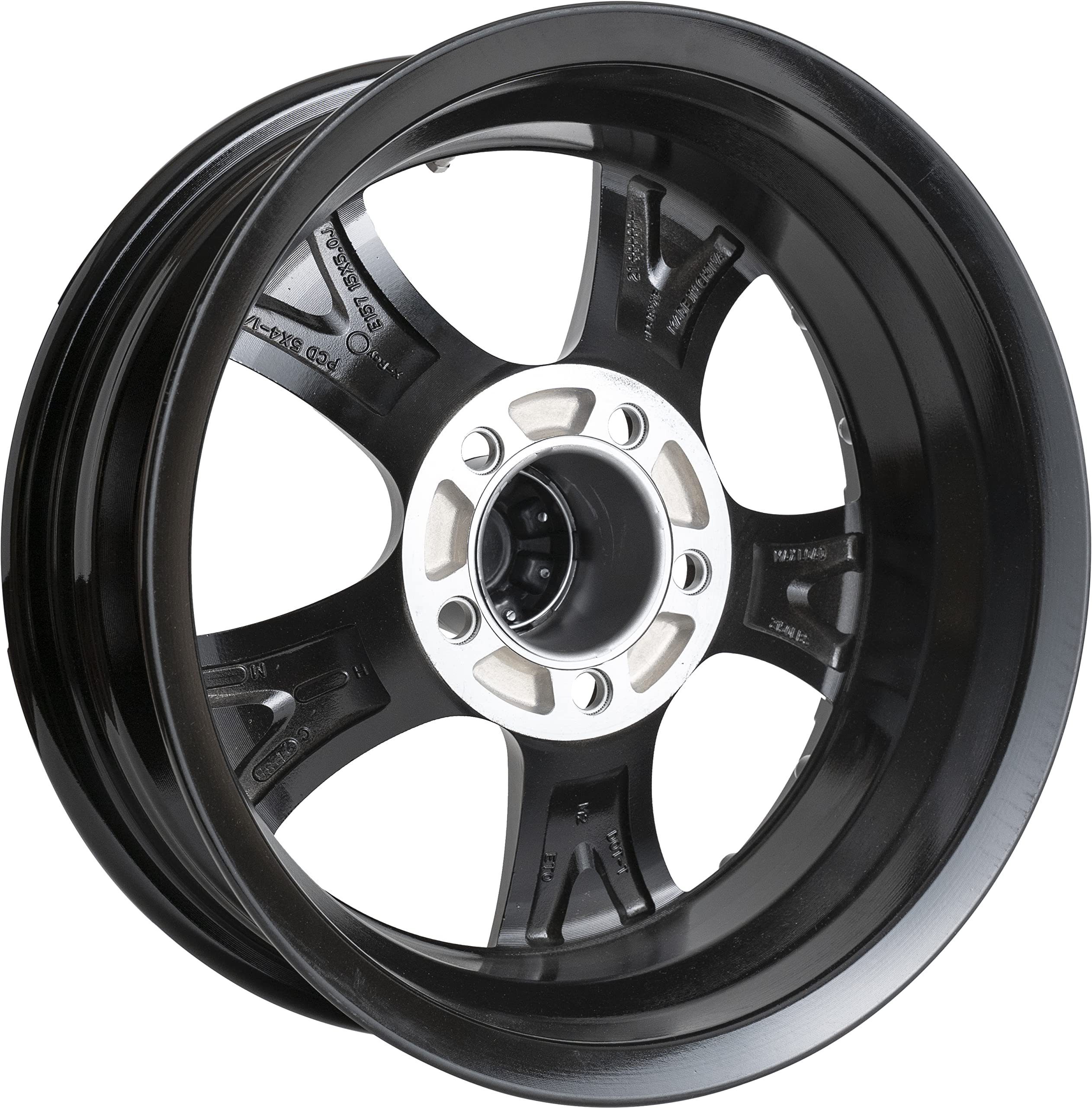 5x4.5 15x5 Blk Full Paint 0 OS 2150 LCC