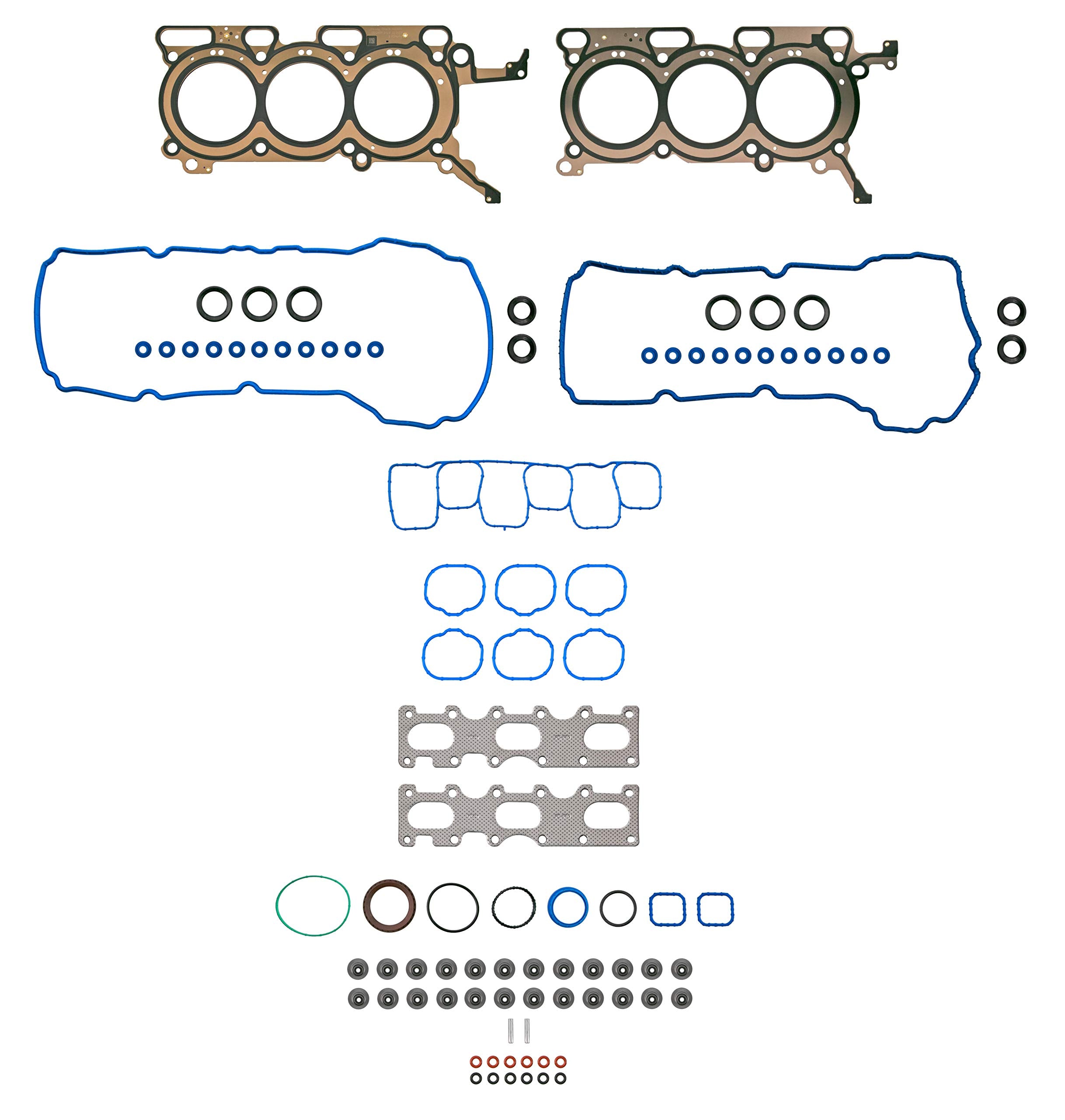 HS FEL-PRO 26487 PT-3 Head Gasket Set