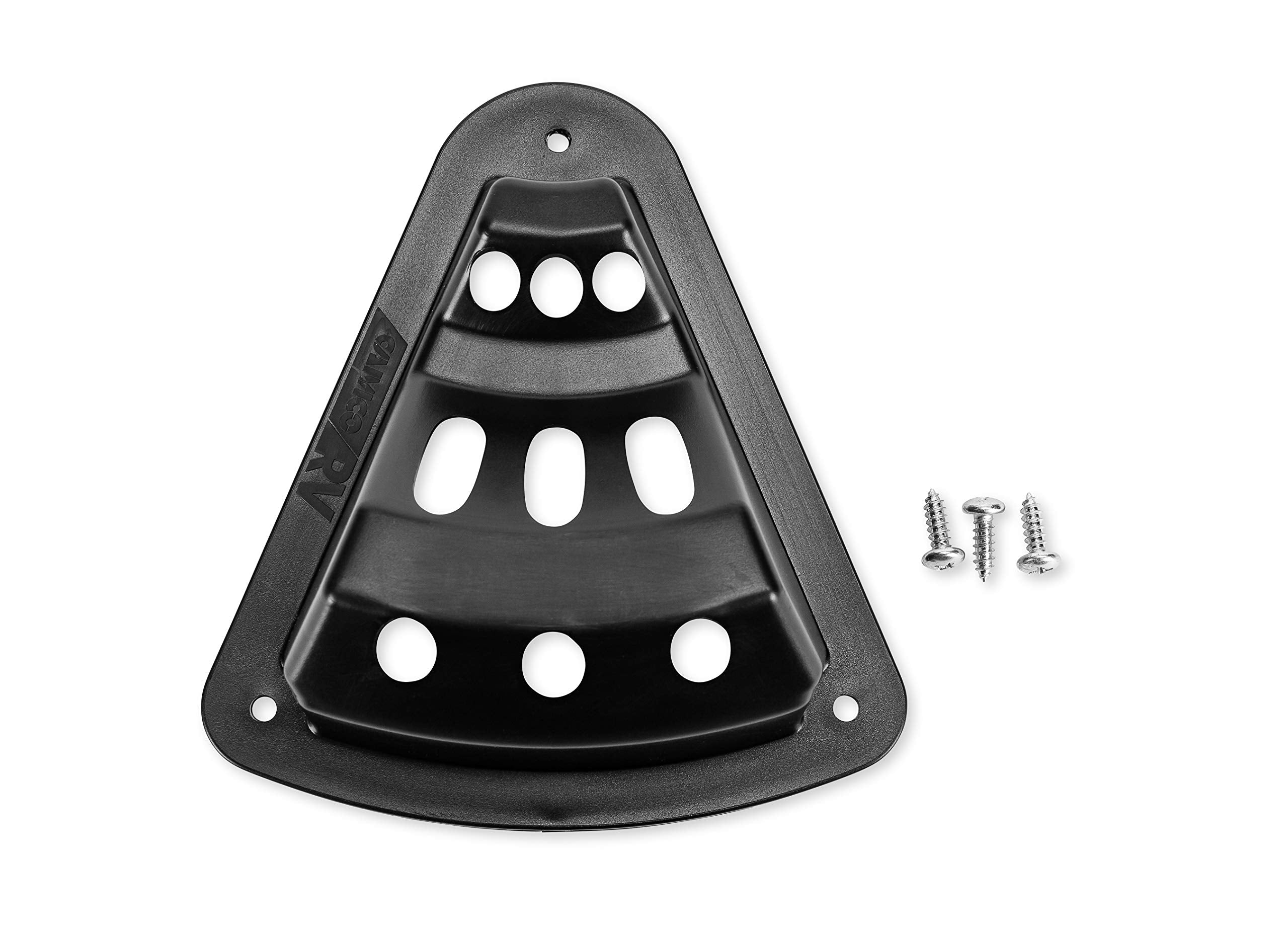 Triple Flag Holder Camco 45505 Black