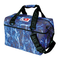 AO Coolers Soft Cooler Elements, 24 Pack, Blue Camo, Bluefin, 24 Pack (AOELBF24)