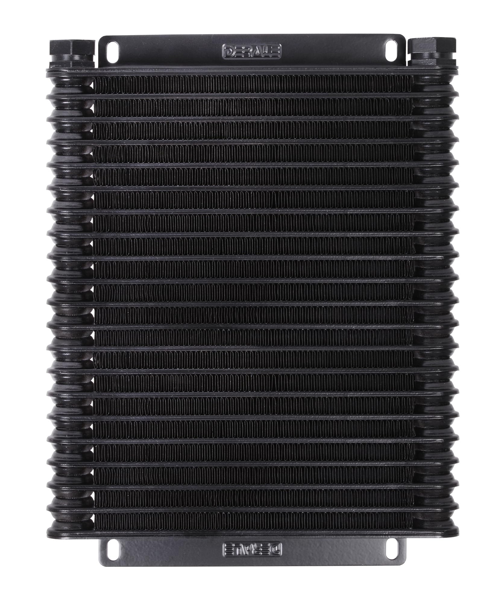 18 Row Derale Plate & Fin Cooler (1/2" FPT)