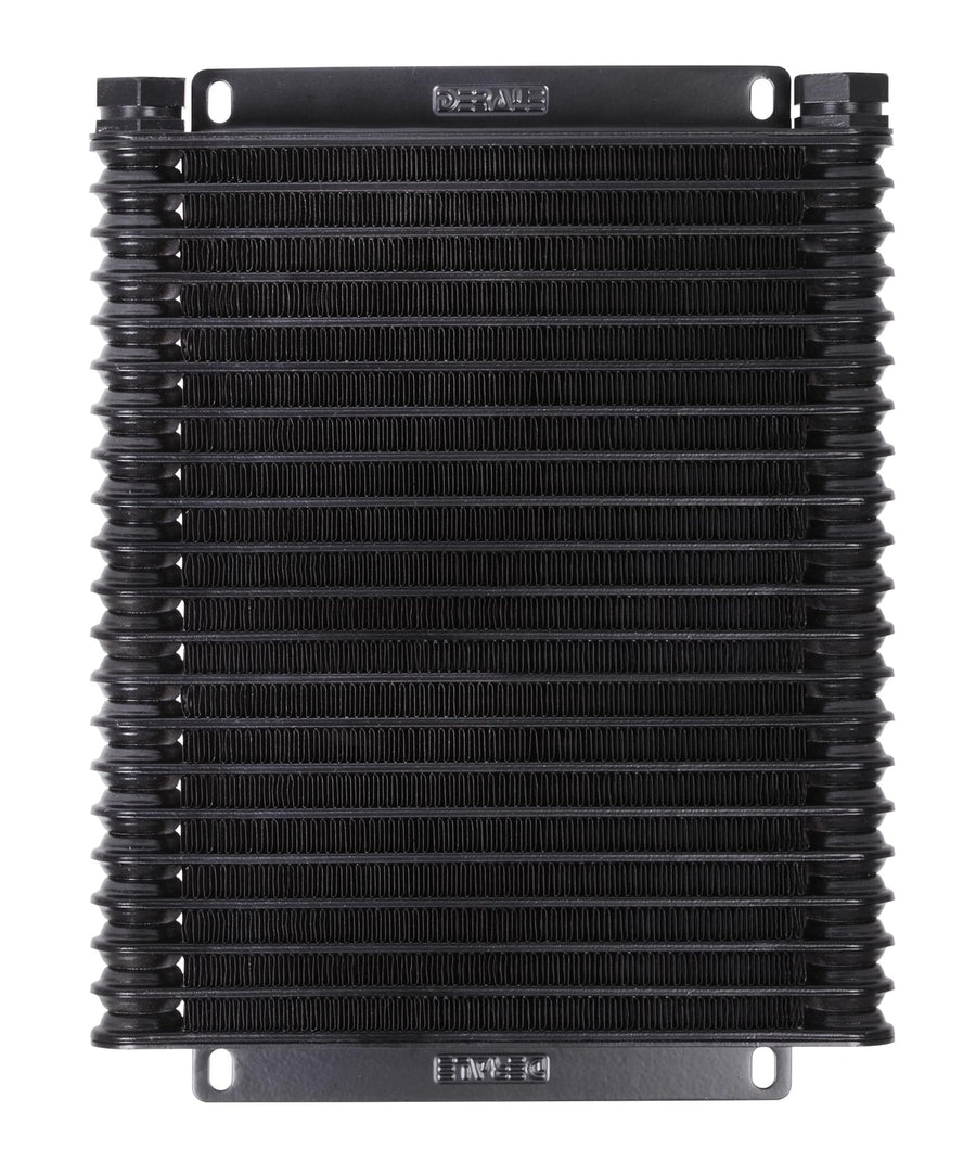18 Row Derale Plate & Fin Cooler (1/2" FPT)