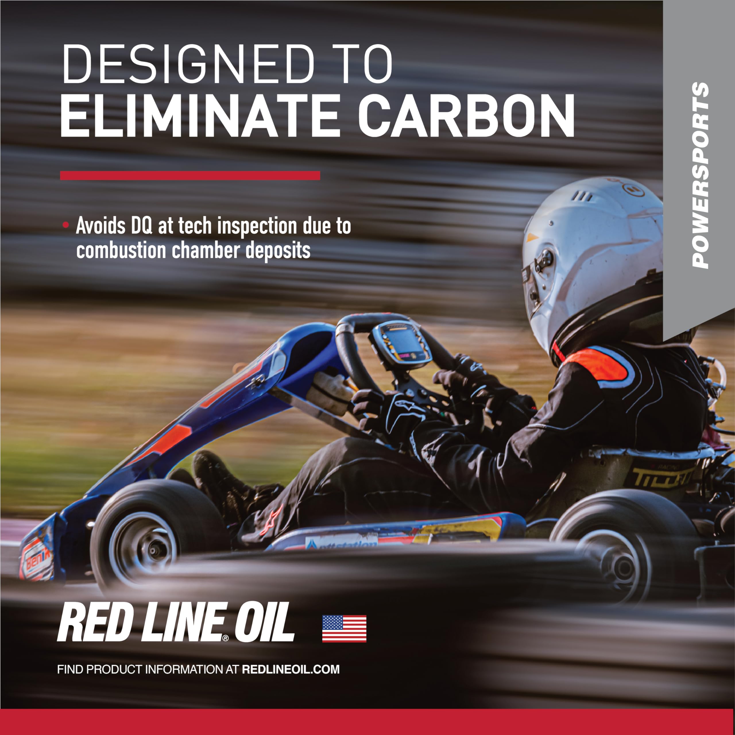 4-Stroke Red Line Kart Oil (5W20) - Gallon