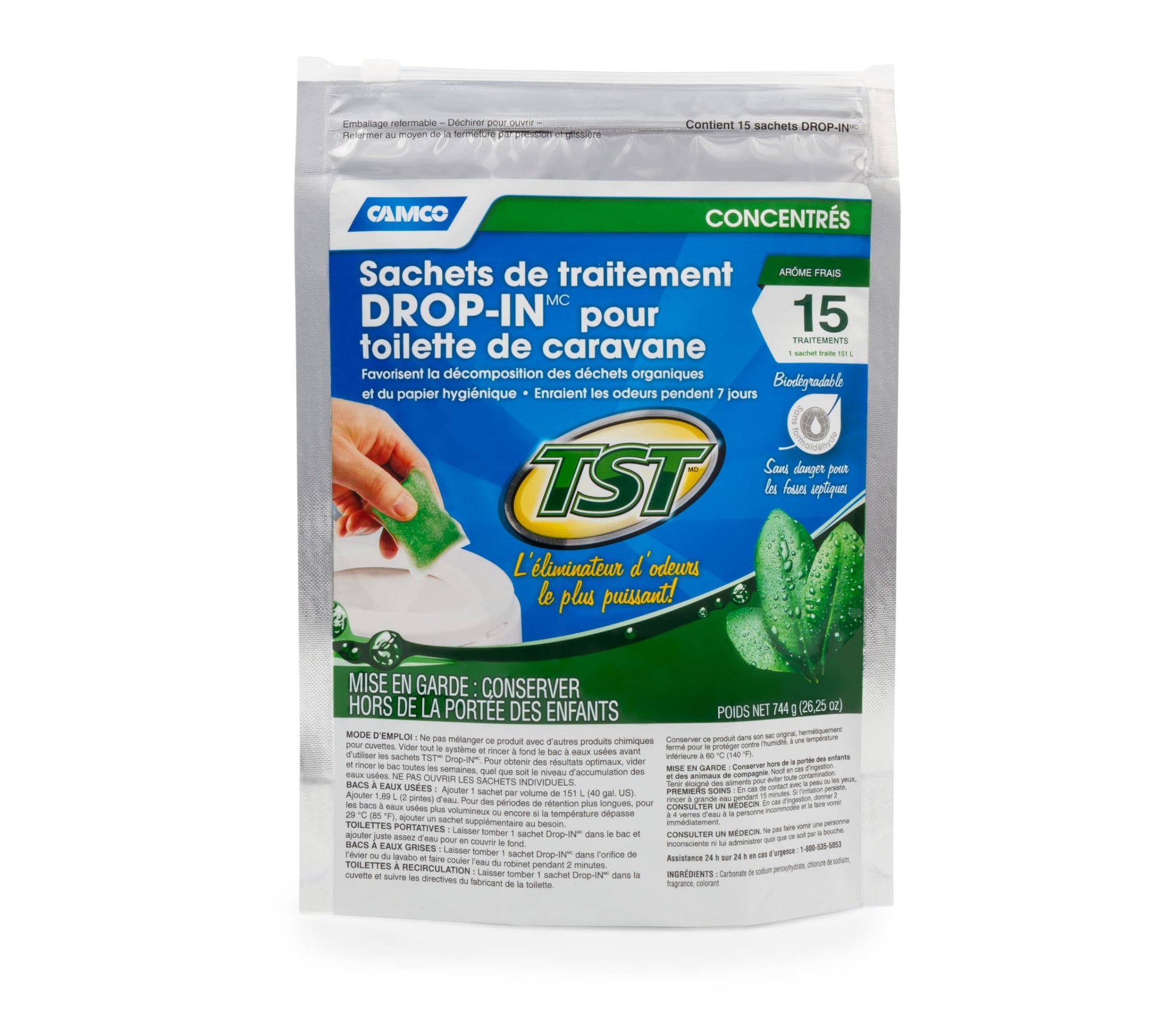 Odor Eliminator Camco 40260