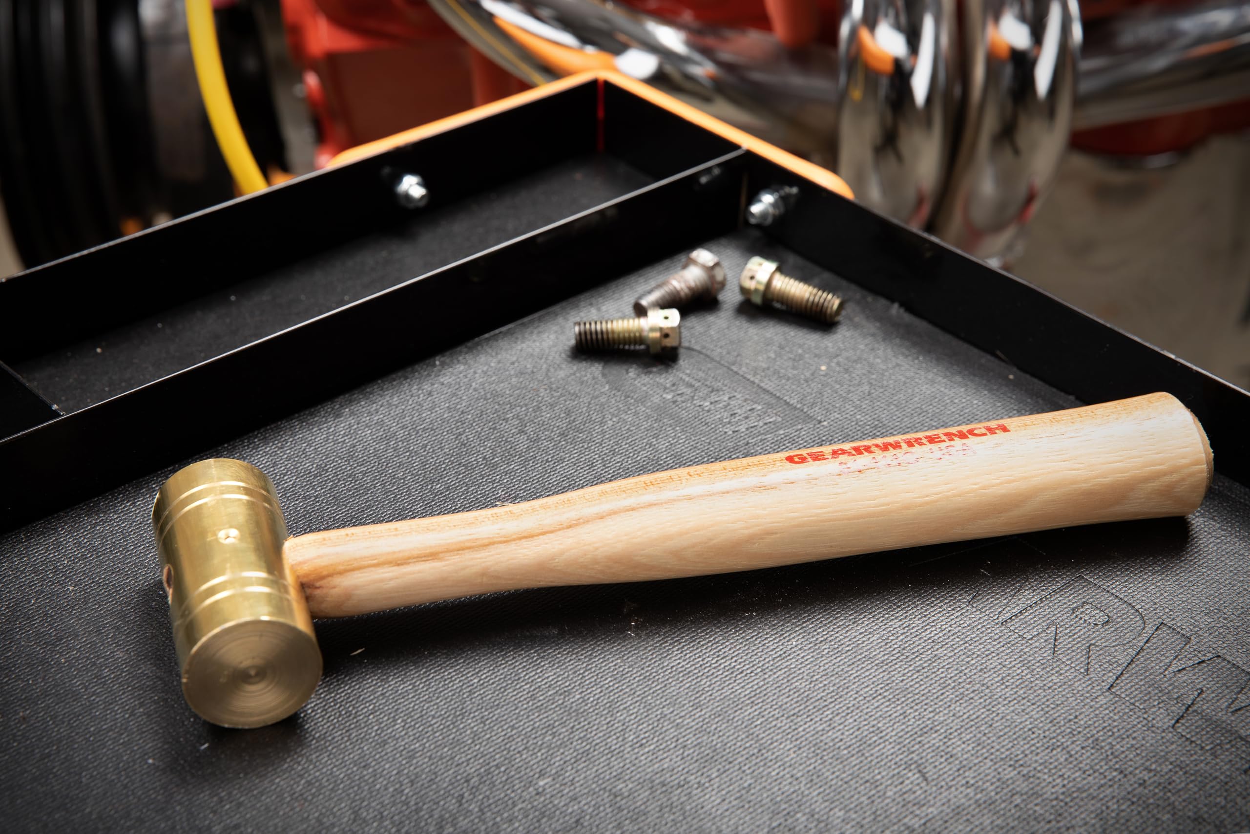 Brass Hammer GEARWRENCH with Hickory Handle | 1 lb. | 81-111G
