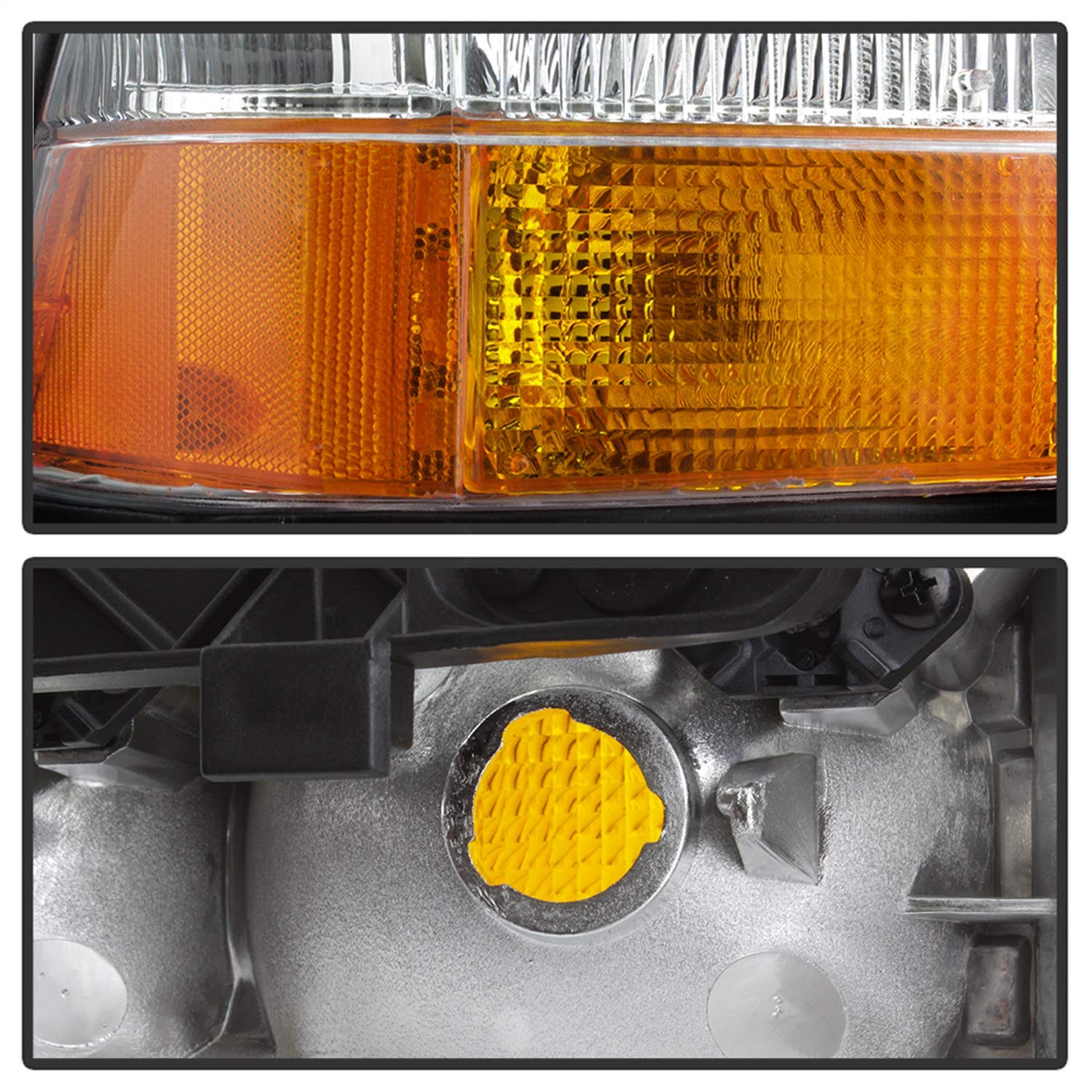 OEM Style Xtune Headlights (HD-JH-GS1598-OE-C) (Akkon)