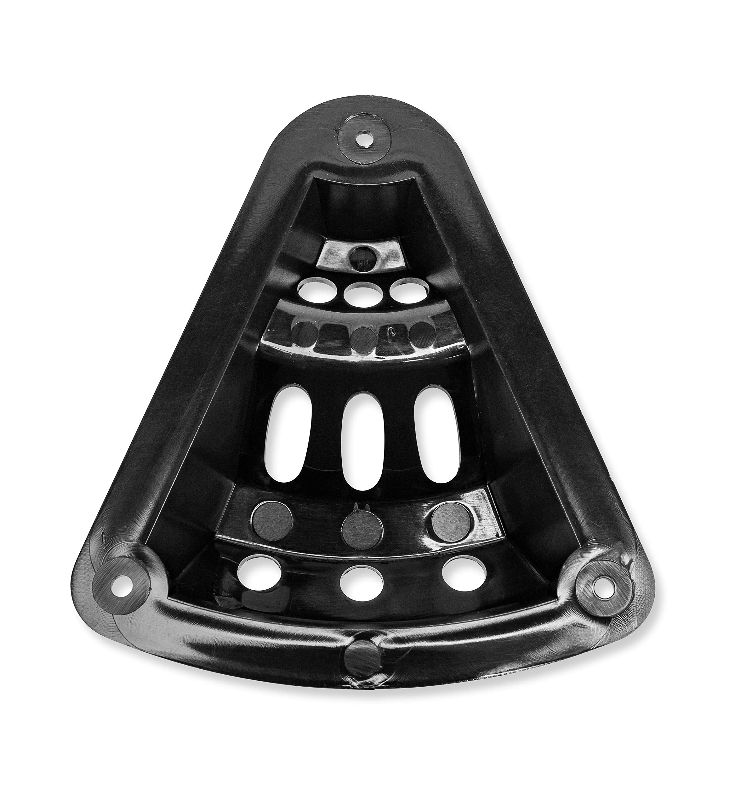 Triple Flag Holder Camco 45505 Black
