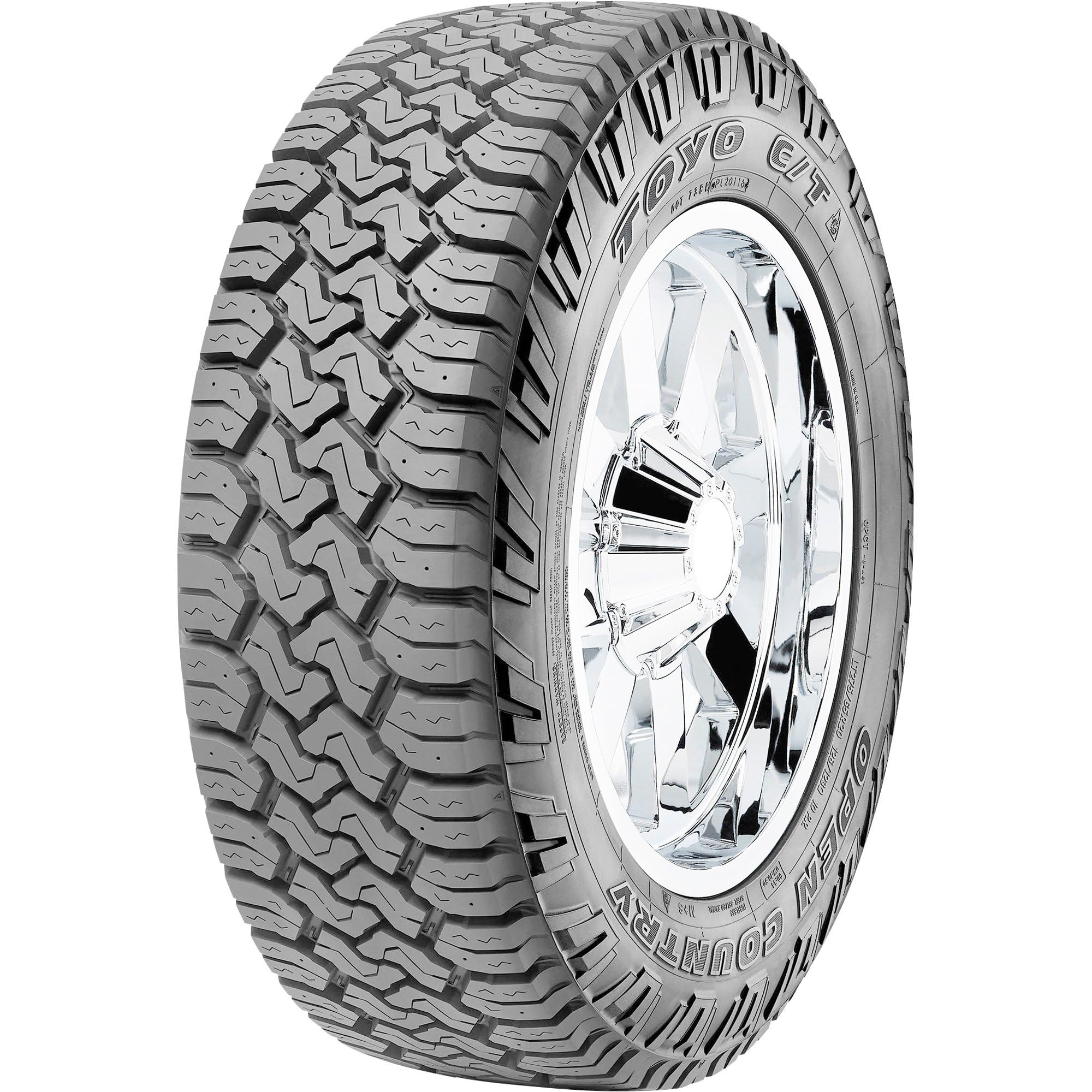 Open Country TOYO C/T LT285/60R20 125/122Q E/10 OPCT TL