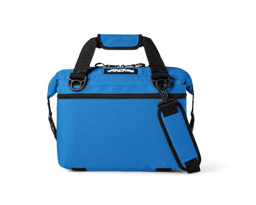 AO Coolers Soft-Sided Original Cooler Bag, Leak-Proof, Insulated, Lightweight, Royal Blue, 12-Can