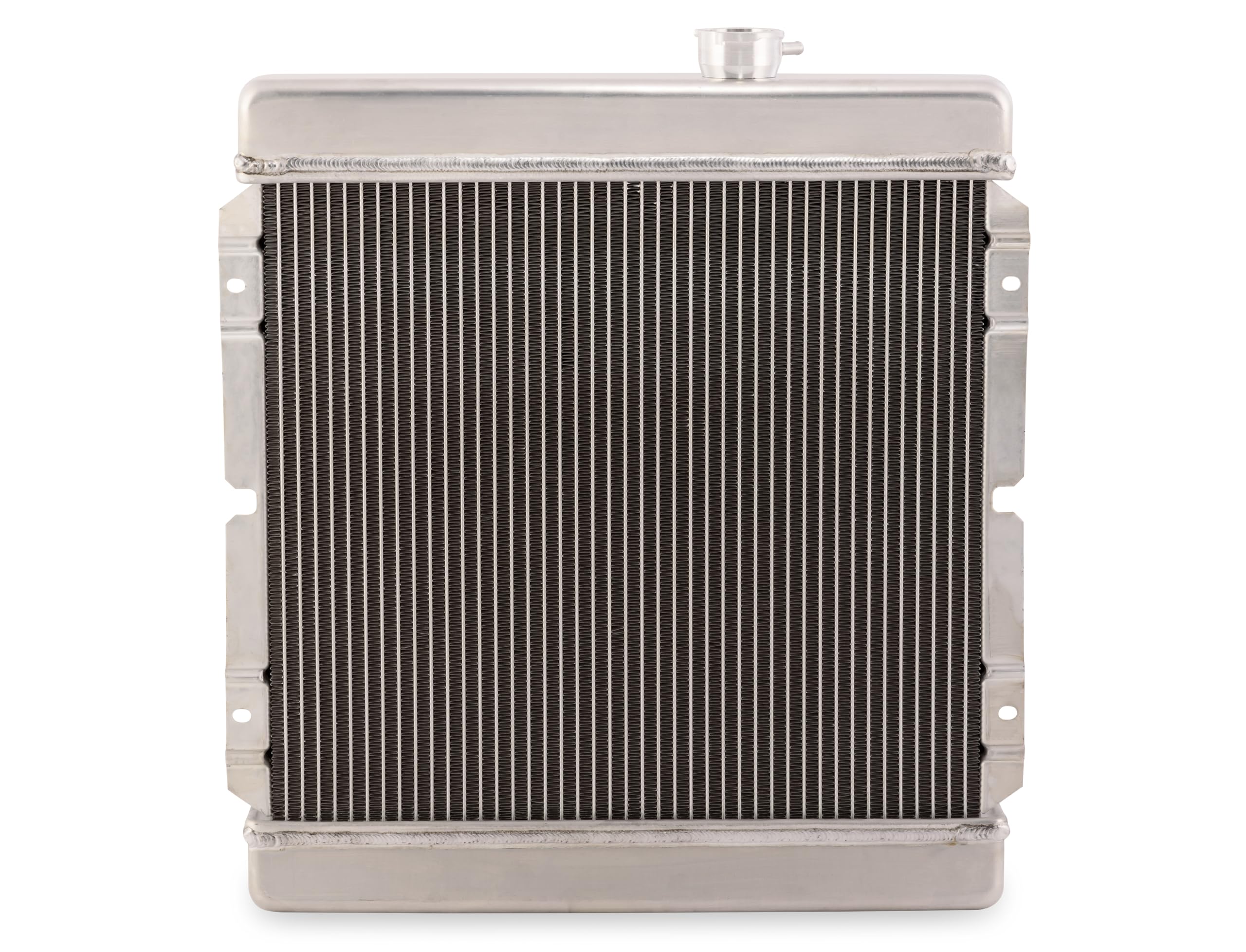 2-Row Scott Drake Hi-Po Aluminum Radiator 260,289