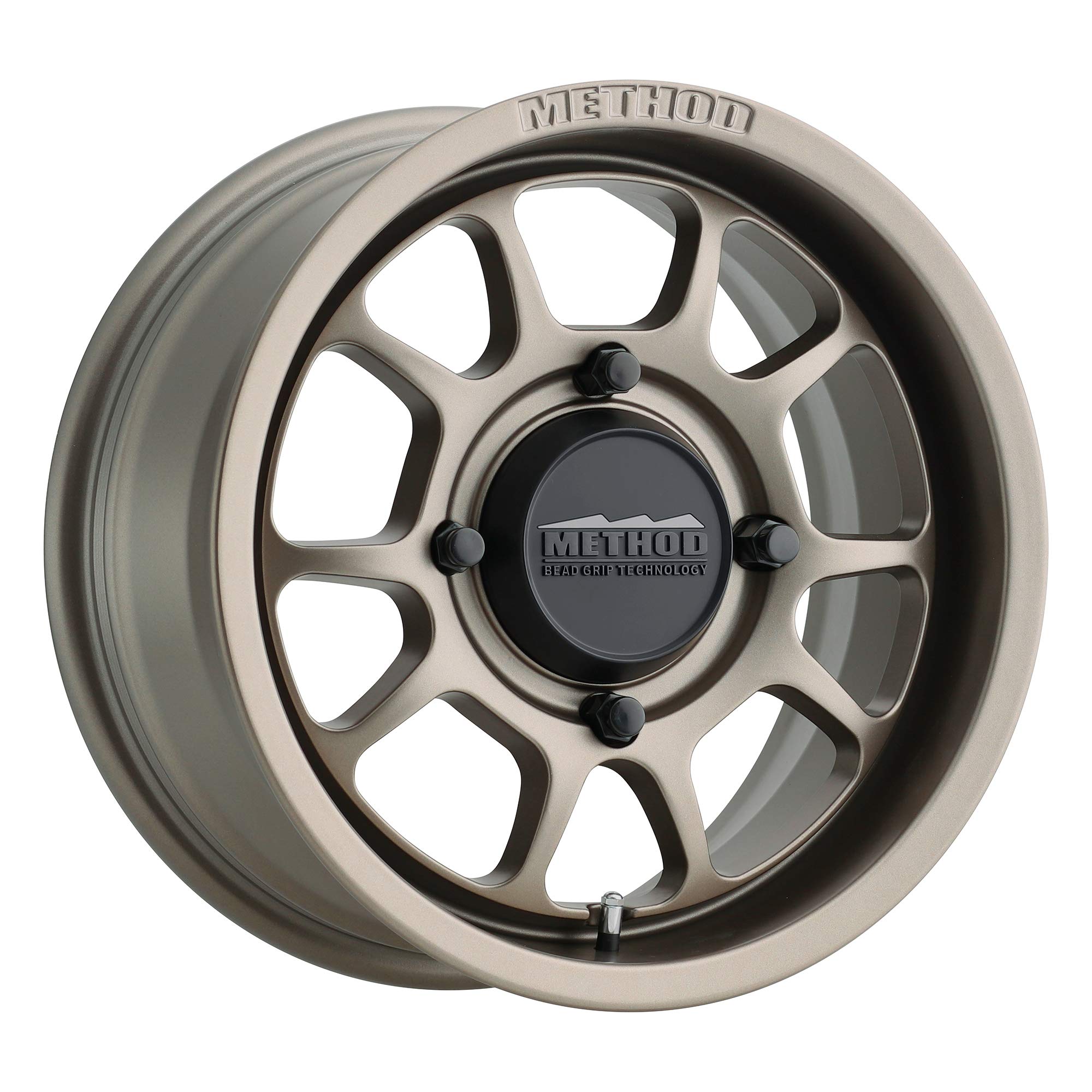 Method Race Wheels 15x7" Steel Grey 409, 4x156", 13mm offset 4.5" Backspace, MR40957046443