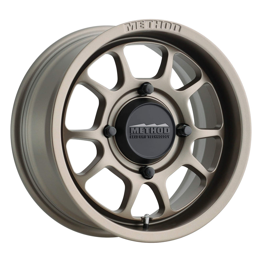 Method Race Wheels 15x7" Steel Grey 409, 4x156", 13mm offset 4.5" Backspace, MR40957046443