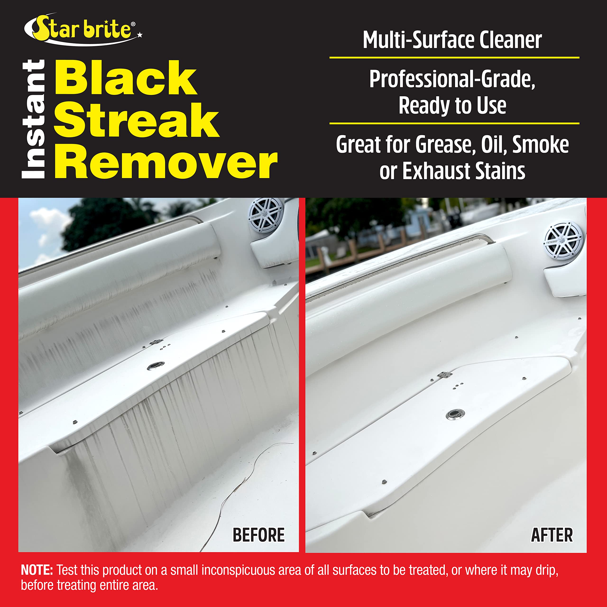 Instant STAR BRITE Black Streak Remover (1-Gallon)