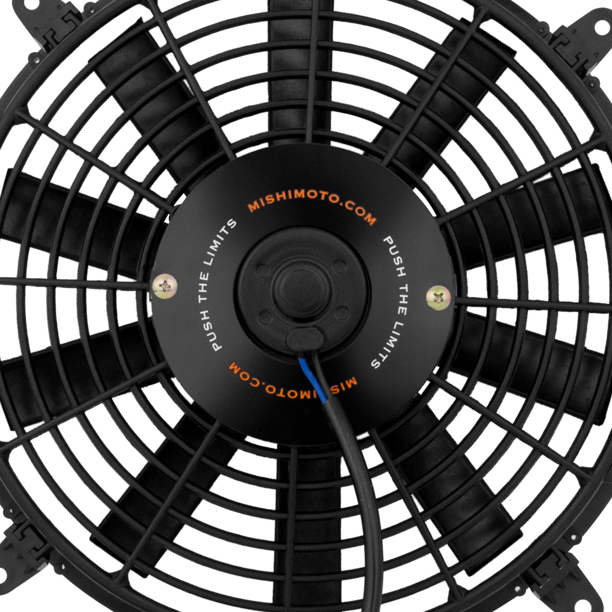 Mishimoto Slim Electric Radiator Fan MMFAN-12, 12" Universal Fit, 12.25 Volts, Black
