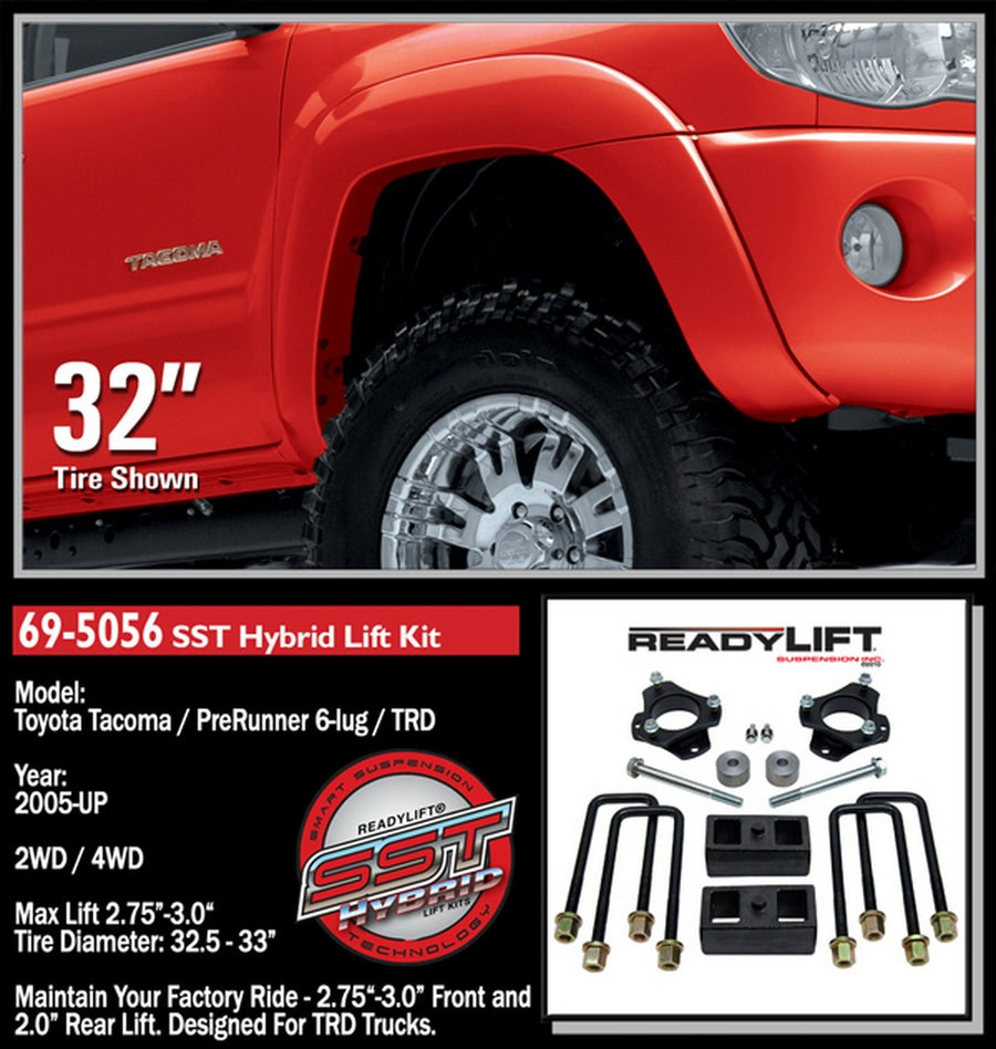 3.0"F/2.0"R SST Lift Kit ReadyLift for Toyota Tundra 2WD/4WD
