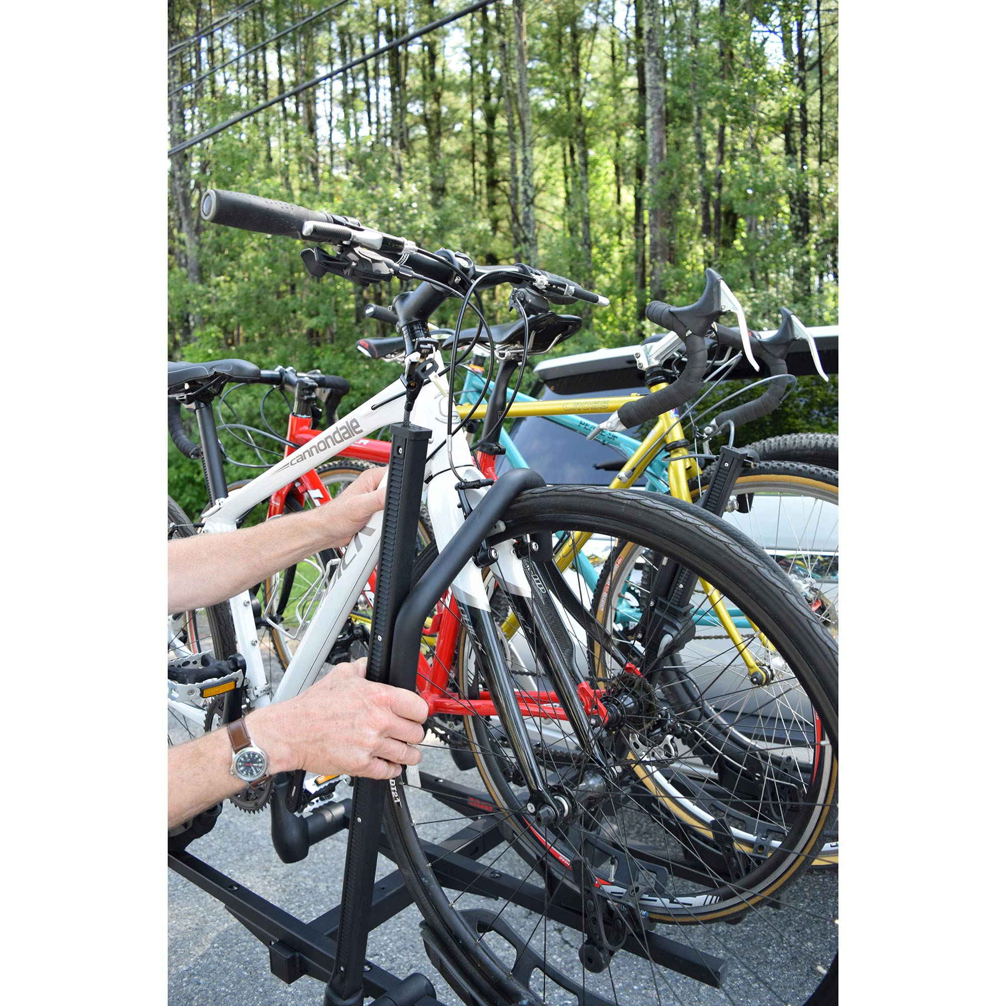 HM4 Pilot™ - Hitch Mount Platform 4 Bike Carrier