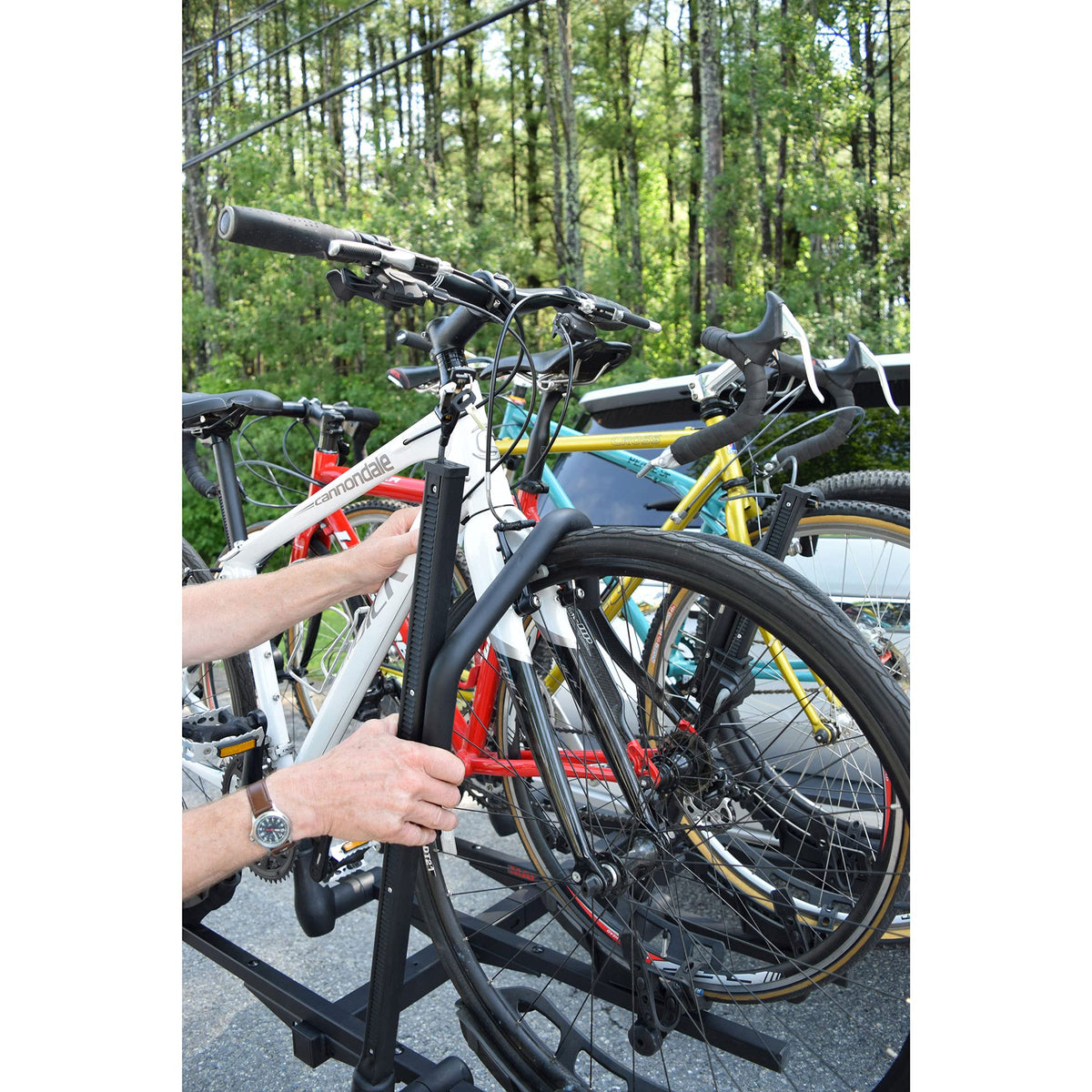 HM4 Pilot™ - Hitch Mount Platform 4 Bike Carrier