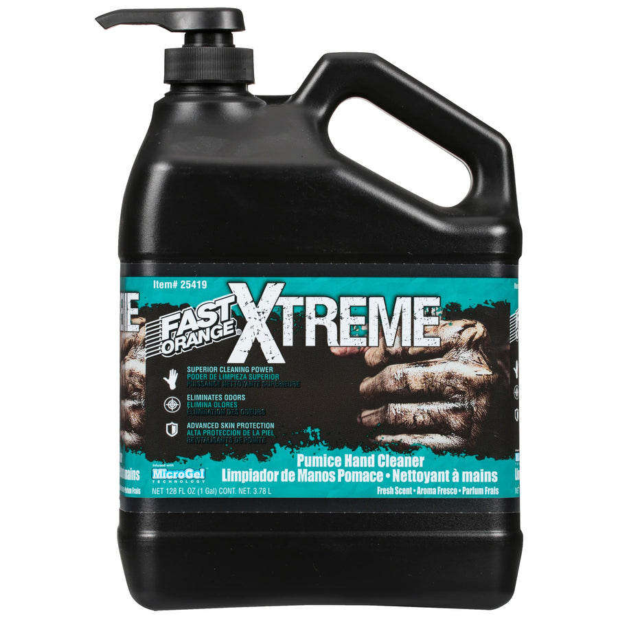 Xtreme Fresh Scent Fast Orange 25419 Pumice Hand Cleaner