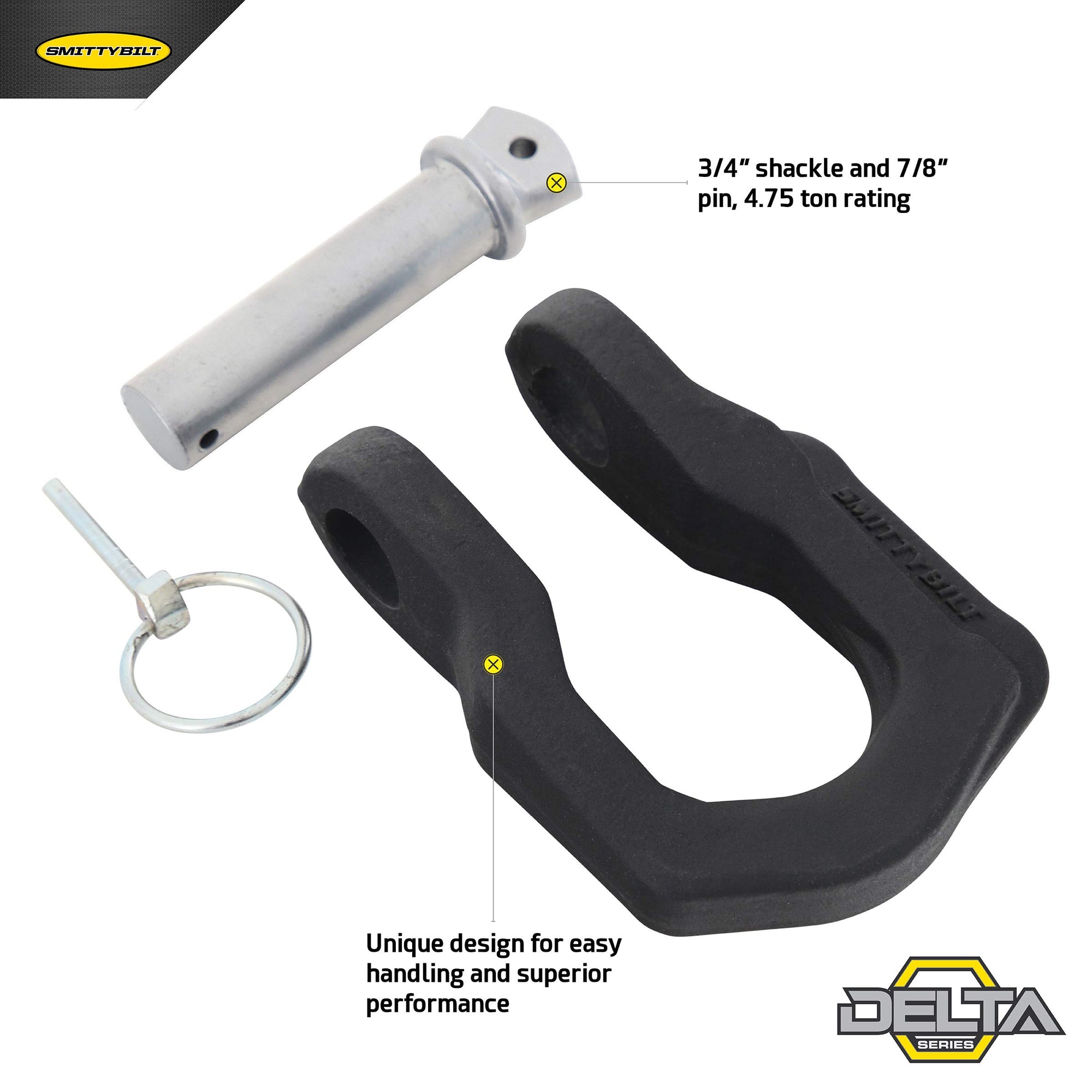 DELTA D-RING SmittyBilt - SB99047