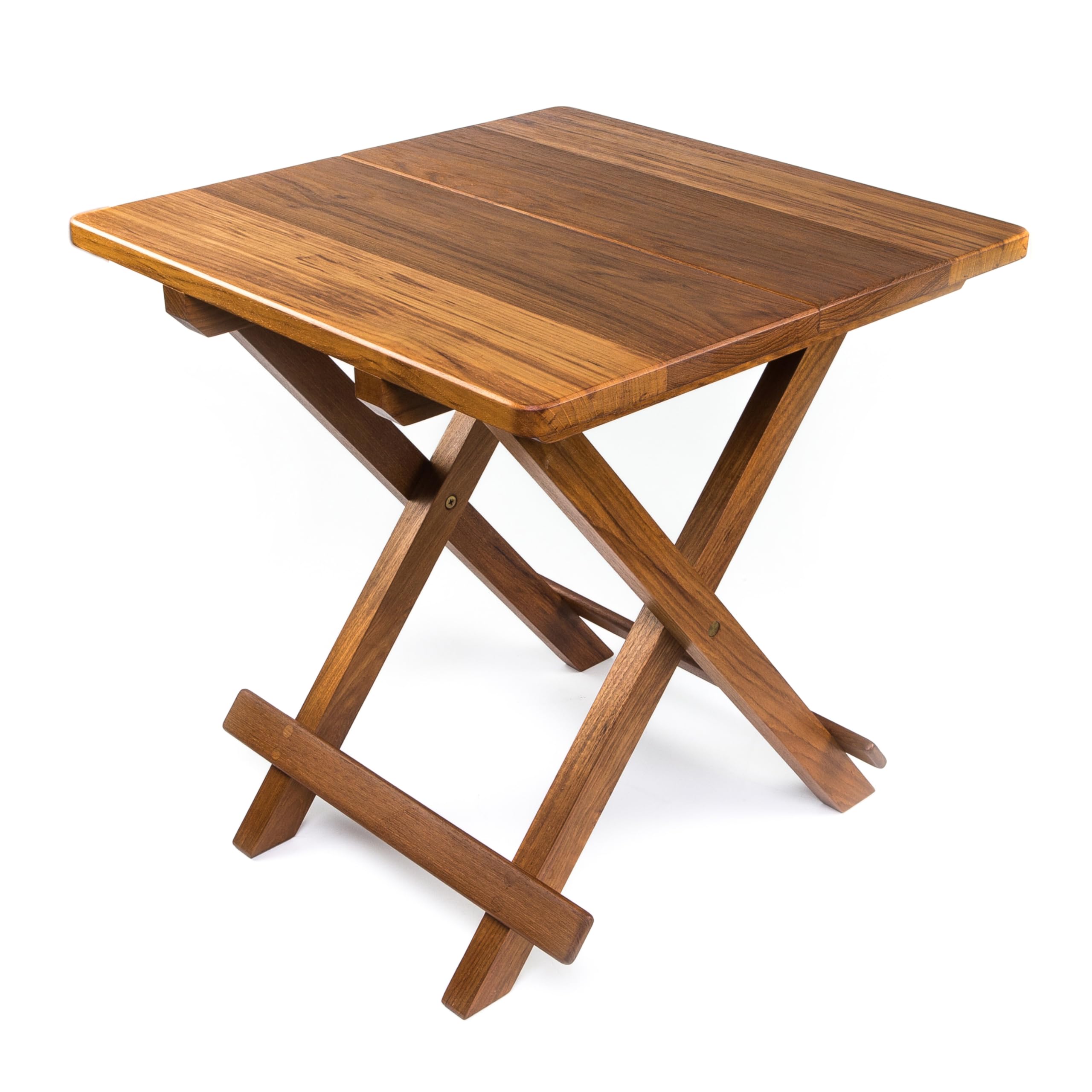 Teak Whitecap Solid Top Fold Away Table