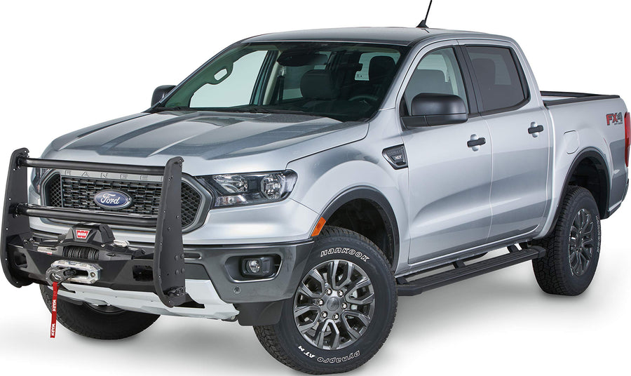 Gen III WARN 104255 Trans4mer Center Grille Guard Tube Bar, Fits: Ford Ranger (2019-2020)