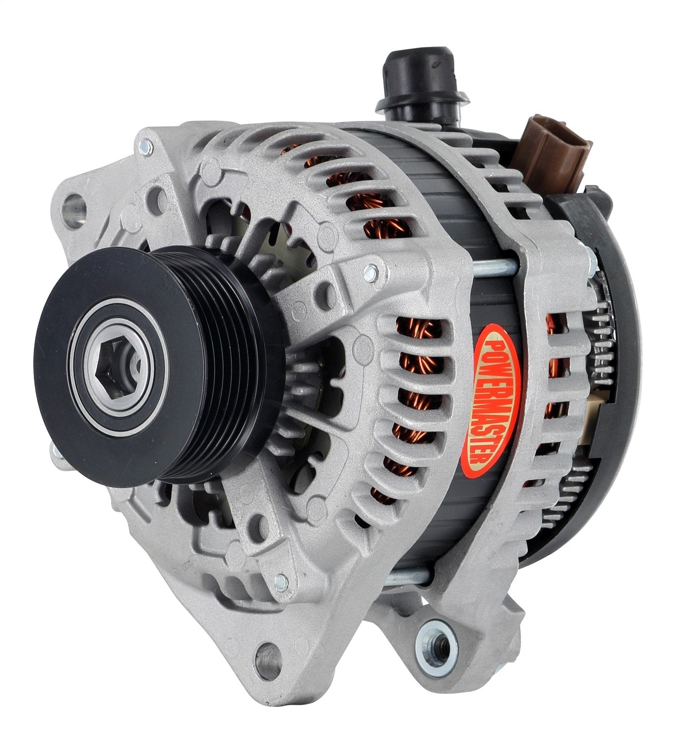 Alt Denso Nat'l 245A FD Mustang Clutch Saddle MTG Powermaster 2011-17 Hairpin Upgrade