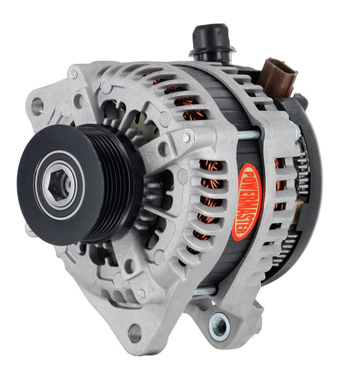 Alt Denso Nat'l 245A FD Mustang Clutch Saddle MTG Powermaster 2011-17 Hairpin Upgrade