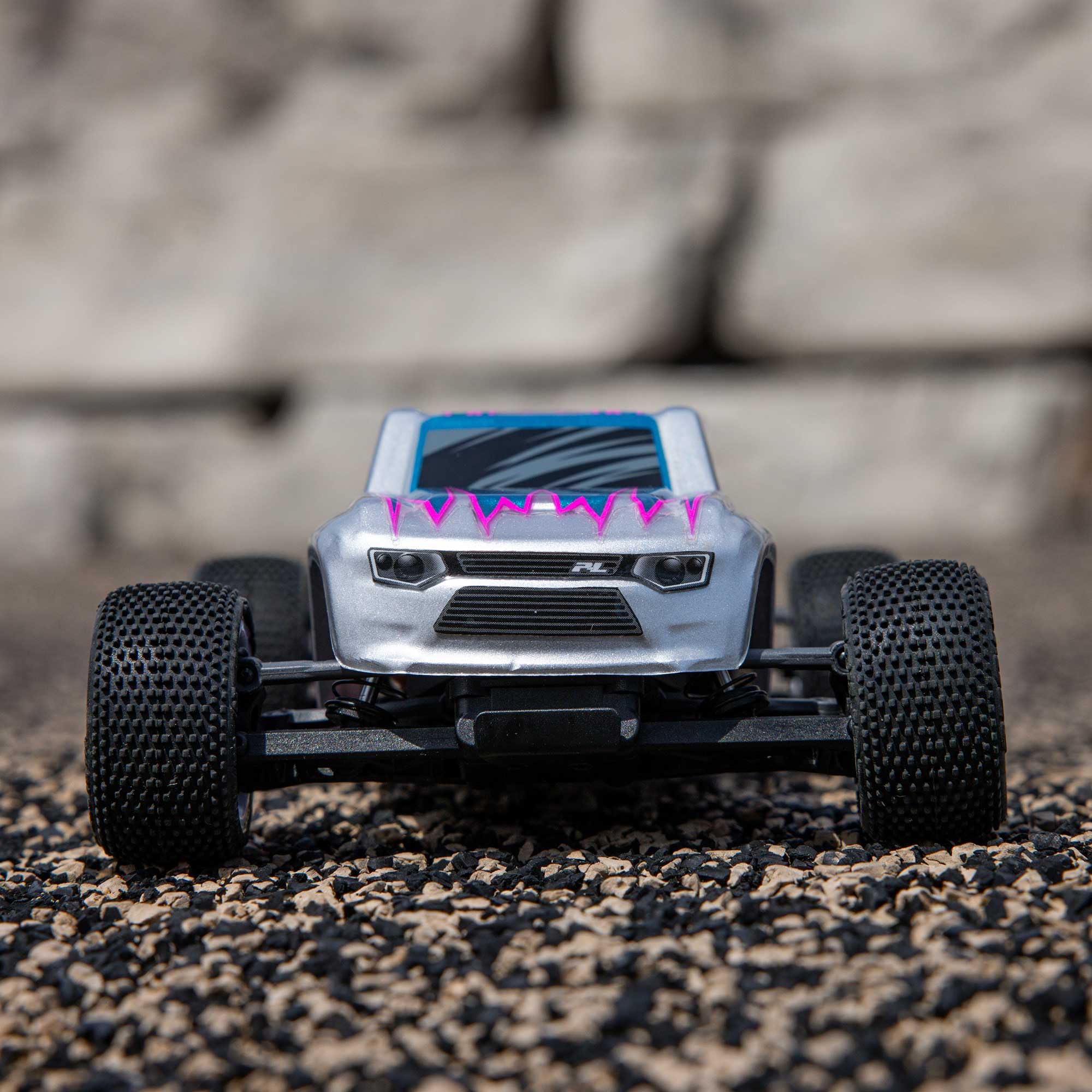Losi Micro-T 1/28 Silver 2 Wheel Drive RTR LOS-1392T2