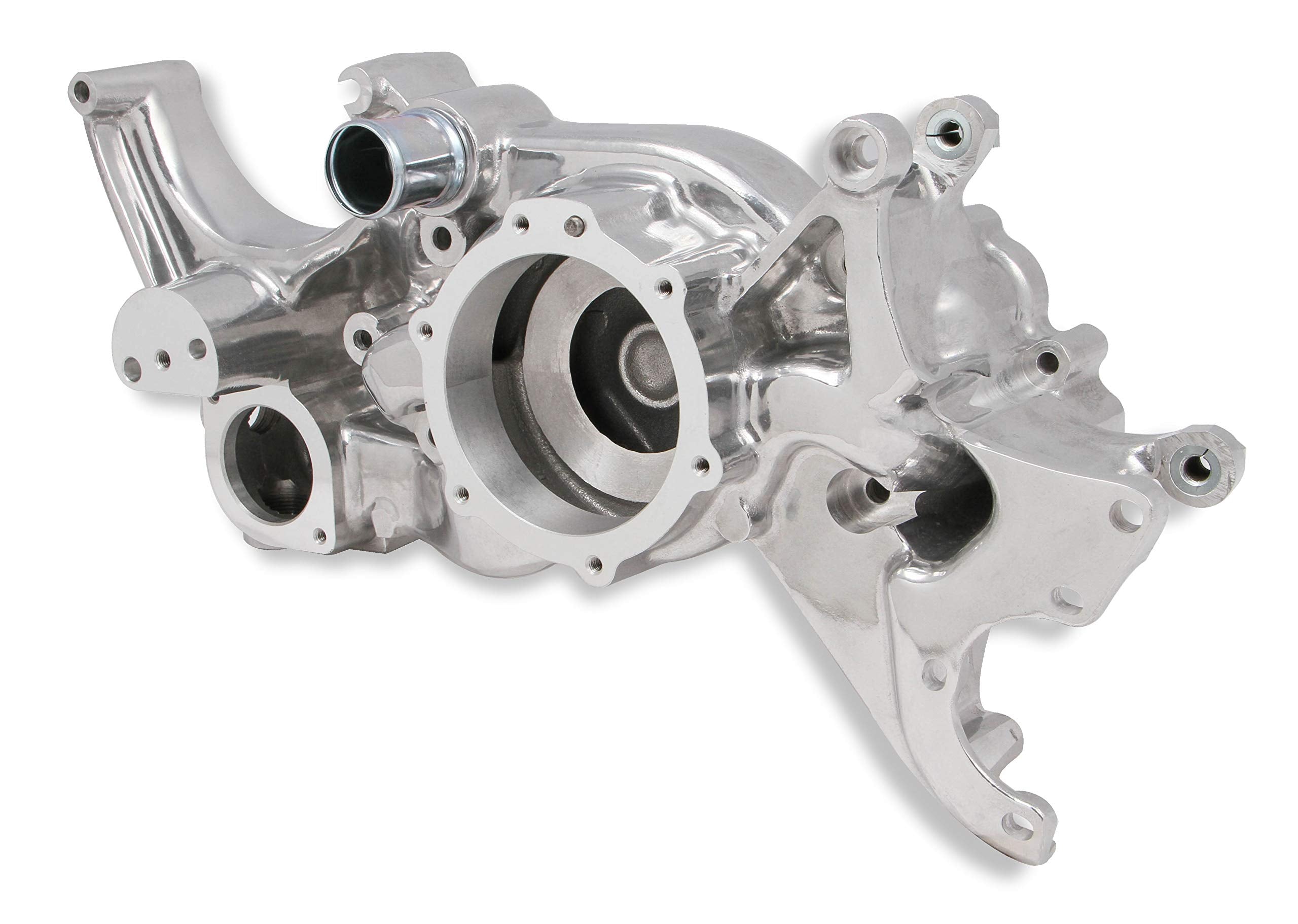97-165 Holley LS COOLING MANIFOLD POLISHED