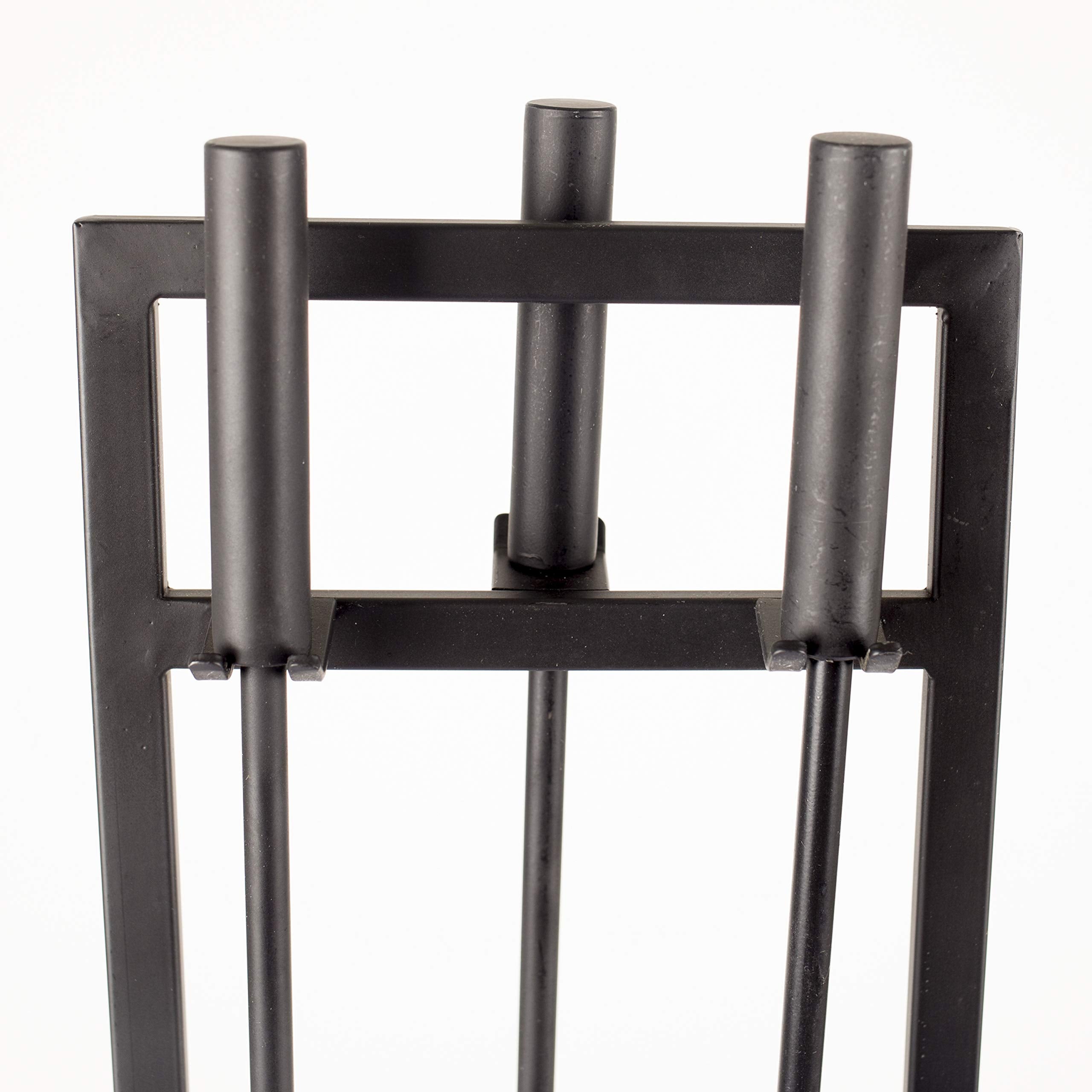 Classic Pleasant Hearth 4 Pc Fireplace Toolset