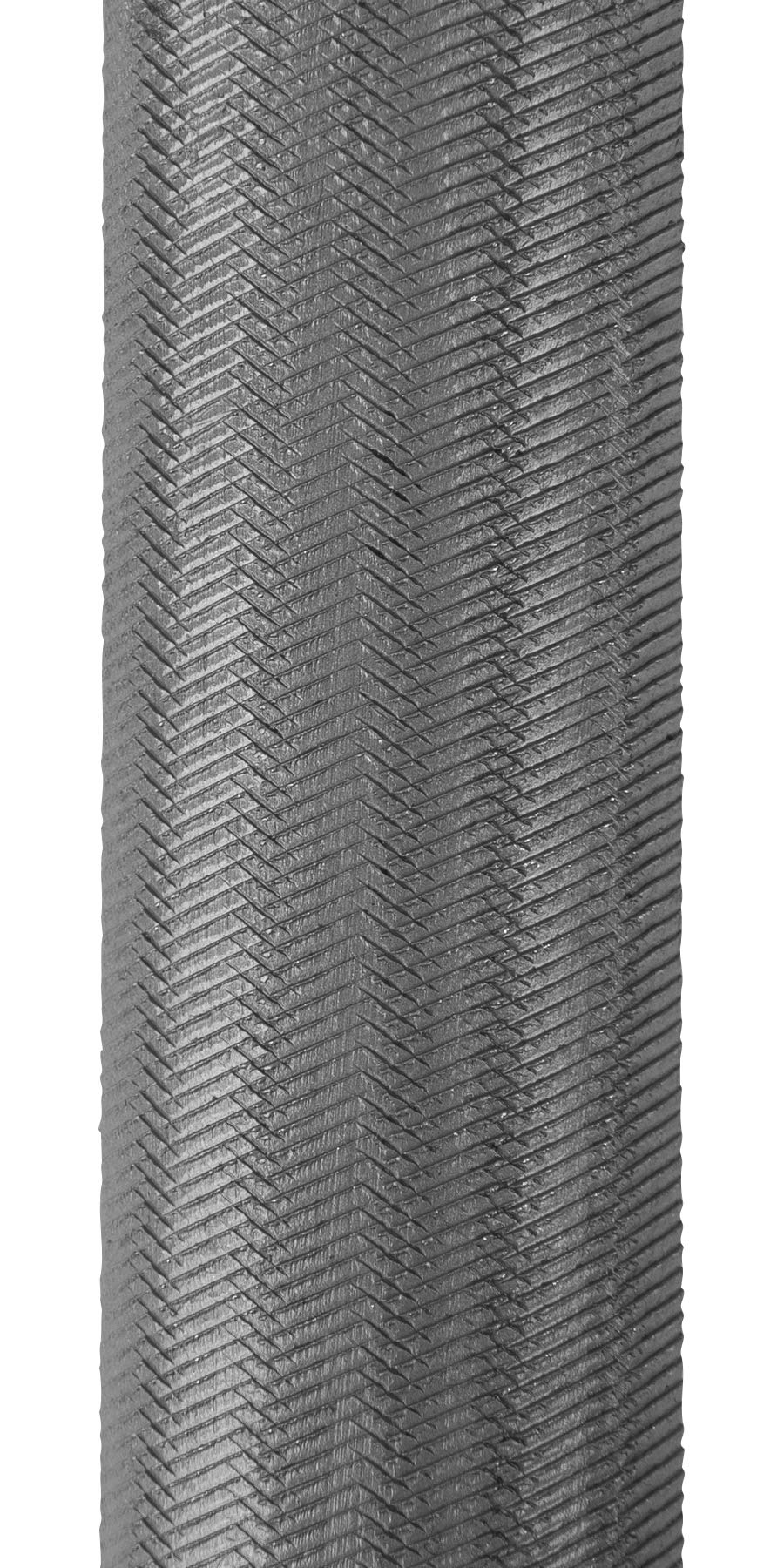 W7543 Performance Tool 8" Half Round File XL Oversized Handle High Carbon Steel File for Deburring, Shaping, and Sharpening - 13.25-Inch Long for Professional Use