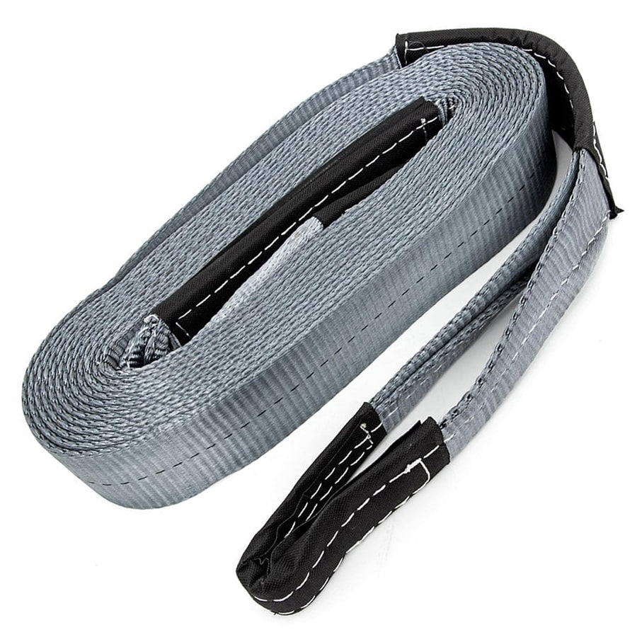 30 FT Rough Country Winch Strap | 2.5" Wide |16,000lbs Rating - RS120