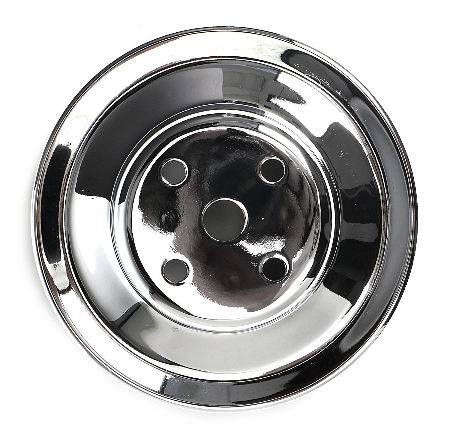 Trans-Dapt 9723 Performance Trans-Dapt Chrome Water Pump Pulley