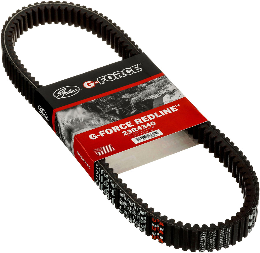 Gates G-Force 23R4340 RedLine Continuously Variable Transmission (CVT) Belt